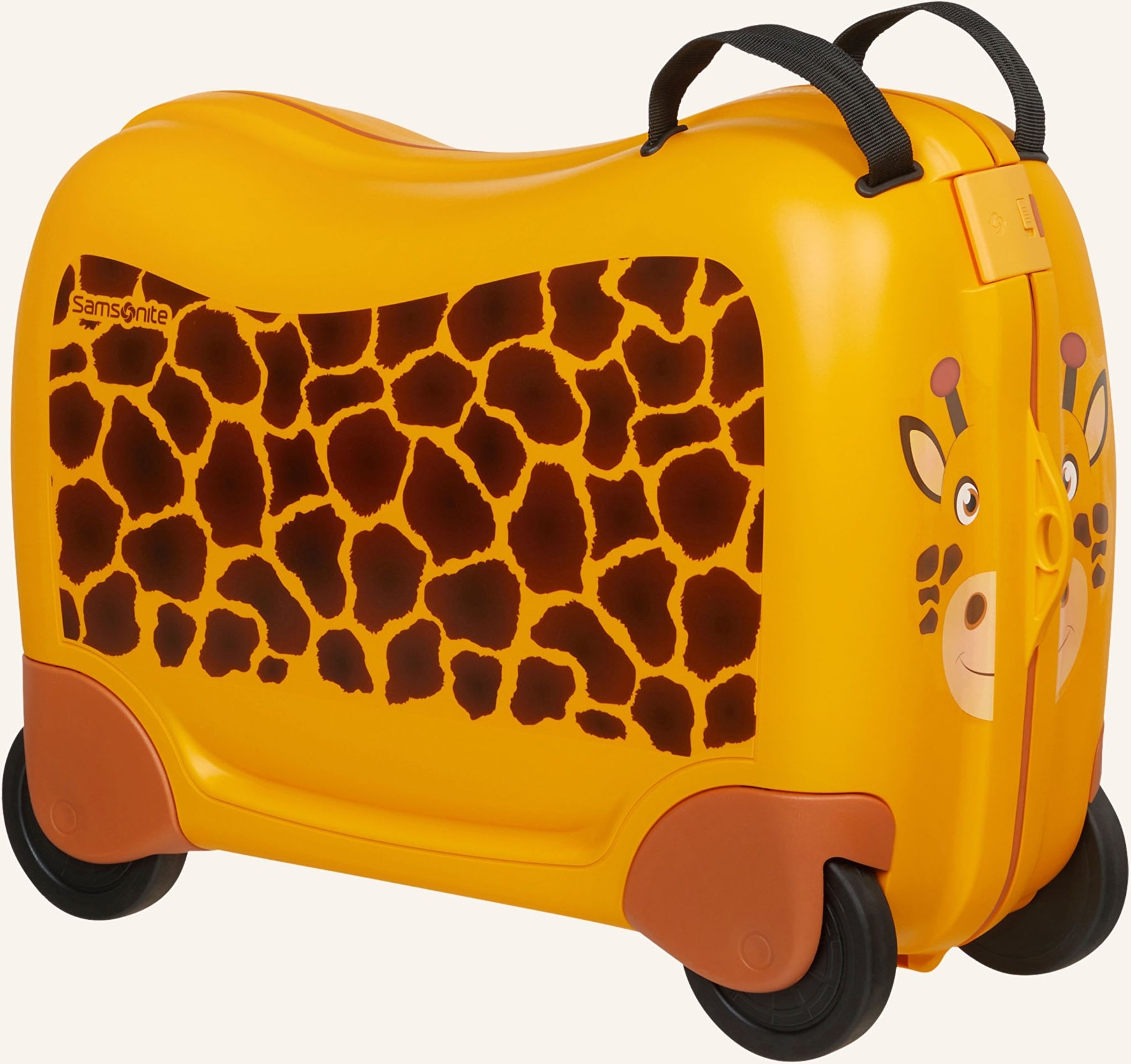 Samsonite Trolley dream2go gelb