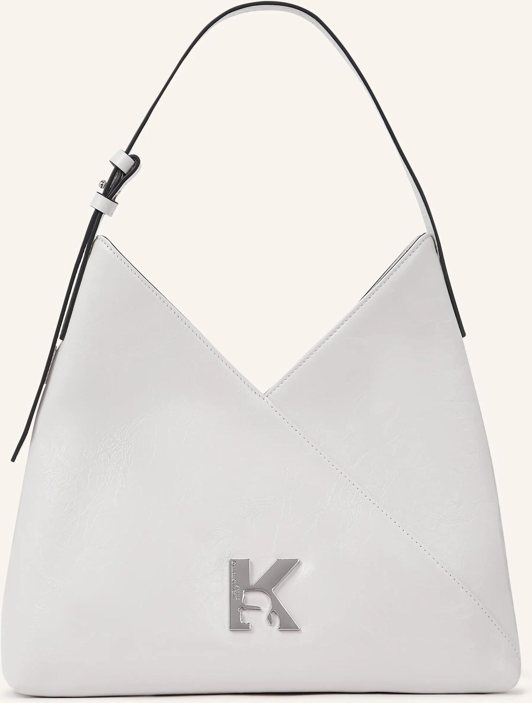 Karl Lagerfeld Jeans Handtasche weiss