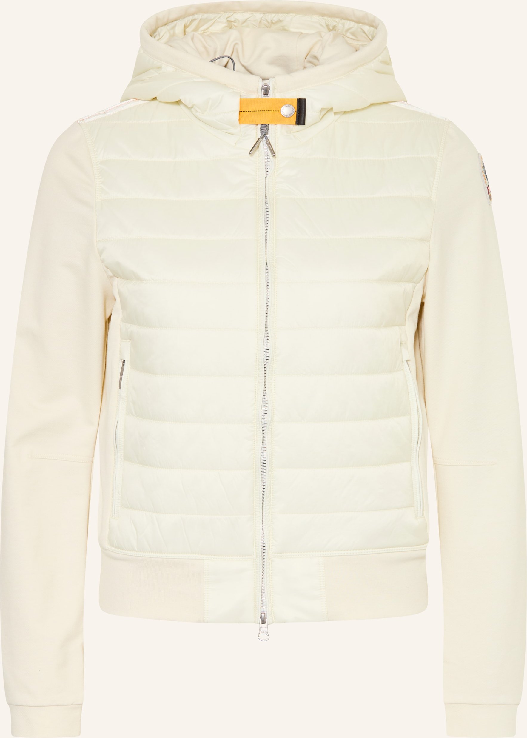 Parajumpers Steppjacke Caelie Im Materialmix weiss