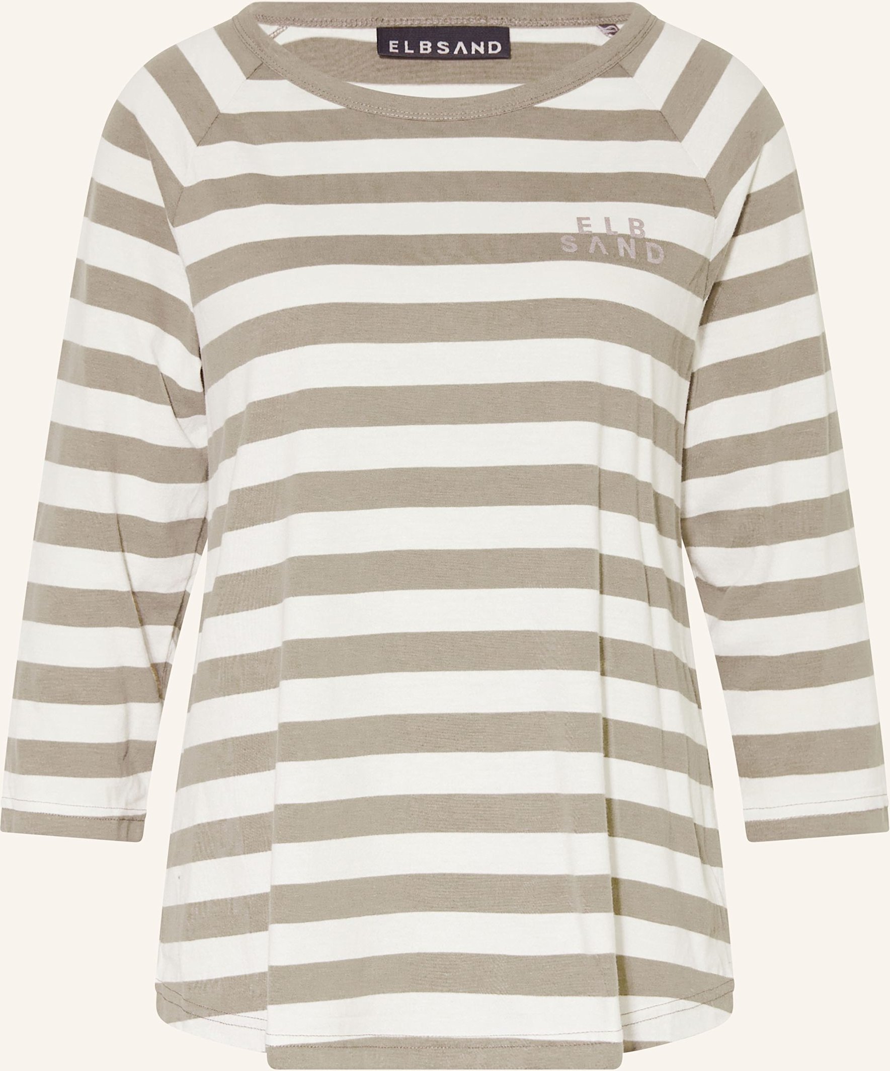 Elbsand Shirt Celin Mit 3/4-Arm gruen