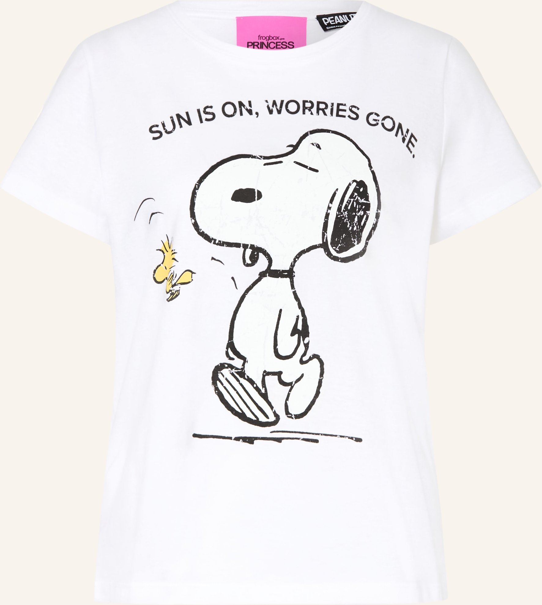 Frogbox T-Shirt weiss