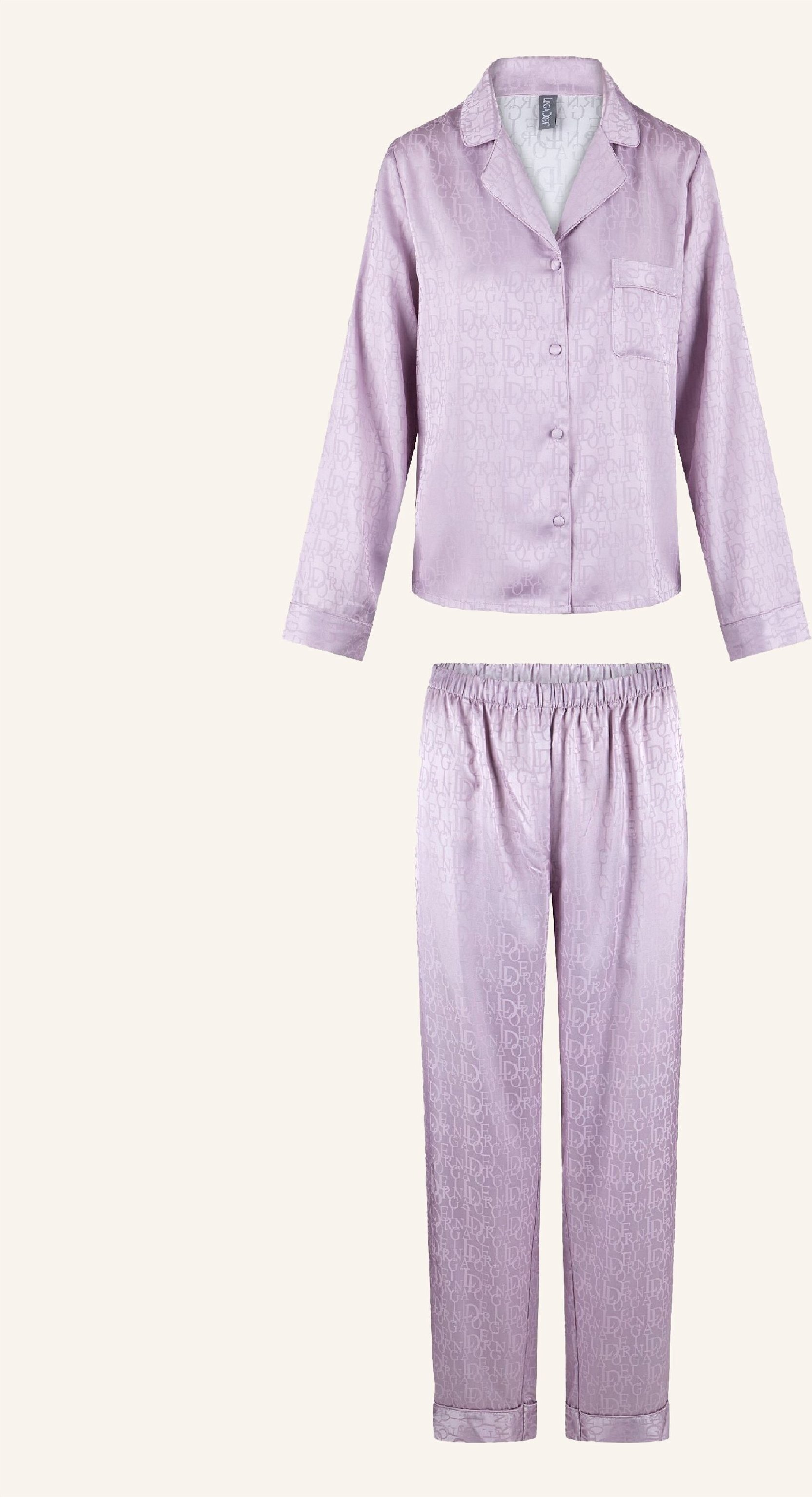 Lingadore Nachtwäsche Set rosa