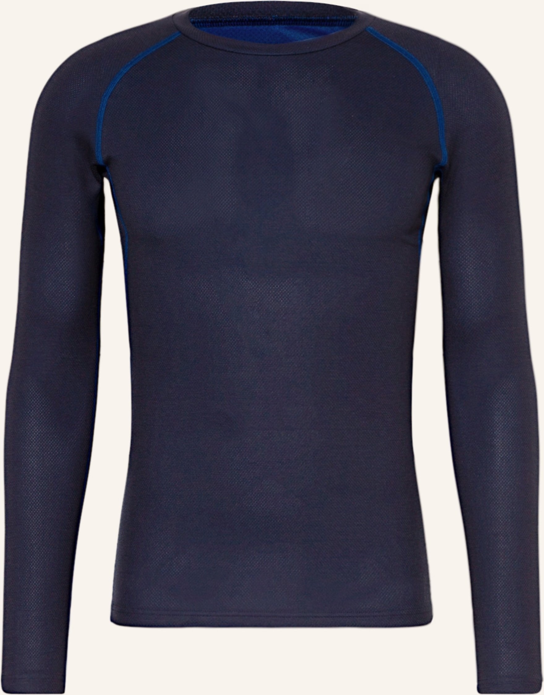 Mey Funktionswäsche-Shirt Serie High Performance blau
