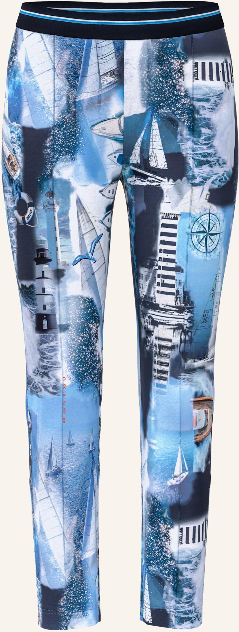 Thumbnail - Marc Cain Hose Sofia blau