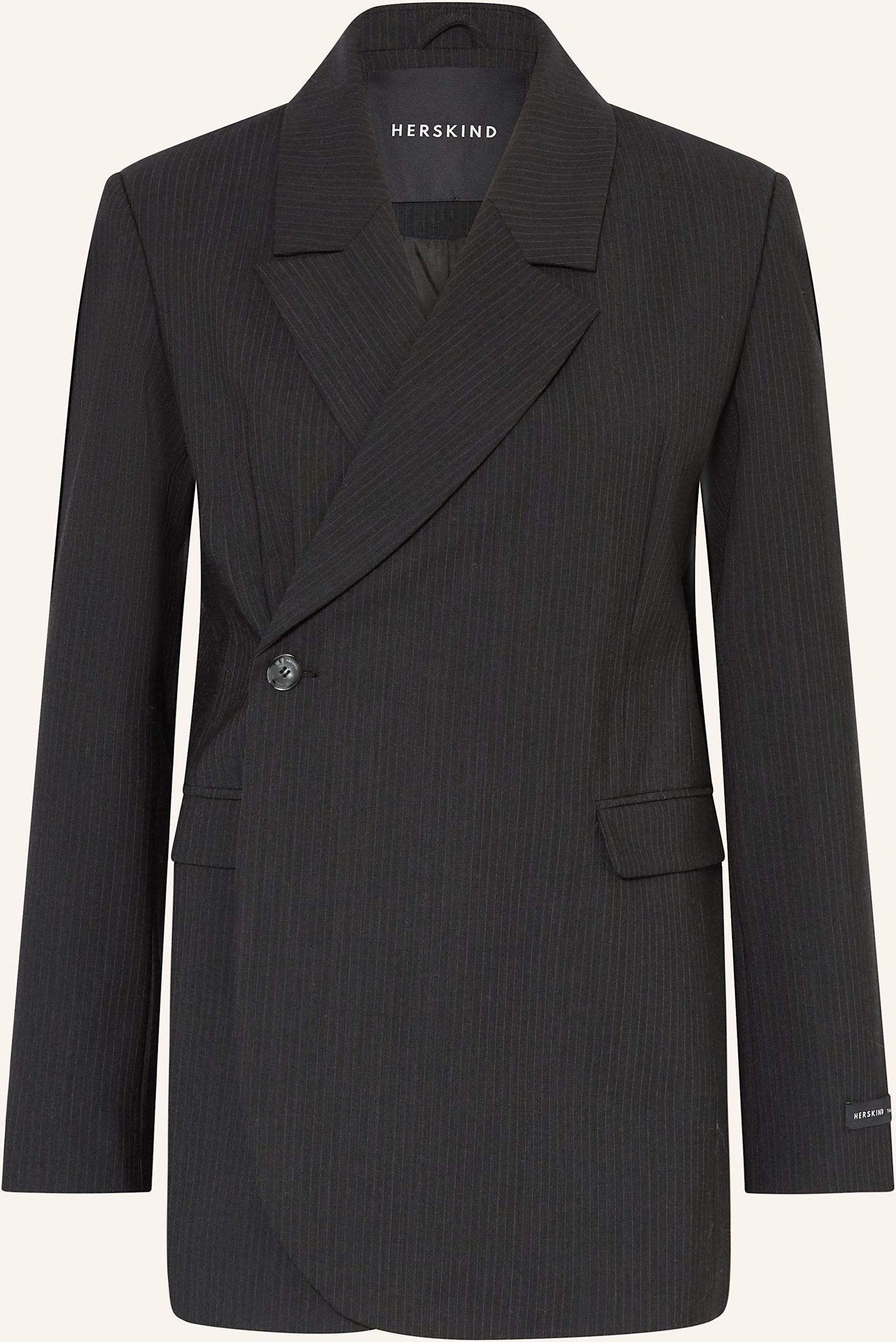 Herskind Longblazer Lilith grau