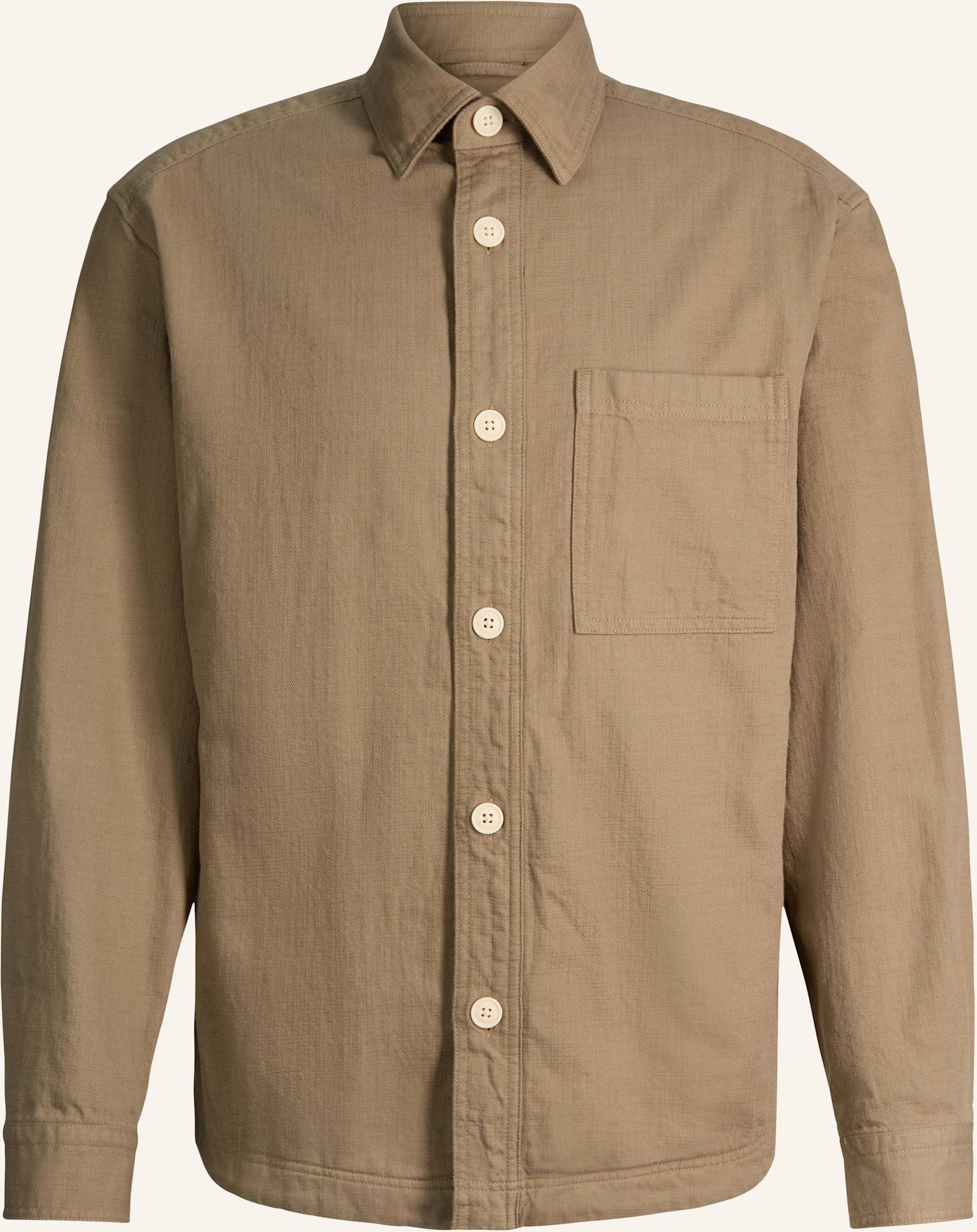 Joop! Jeans Hemd Regular Fit beige