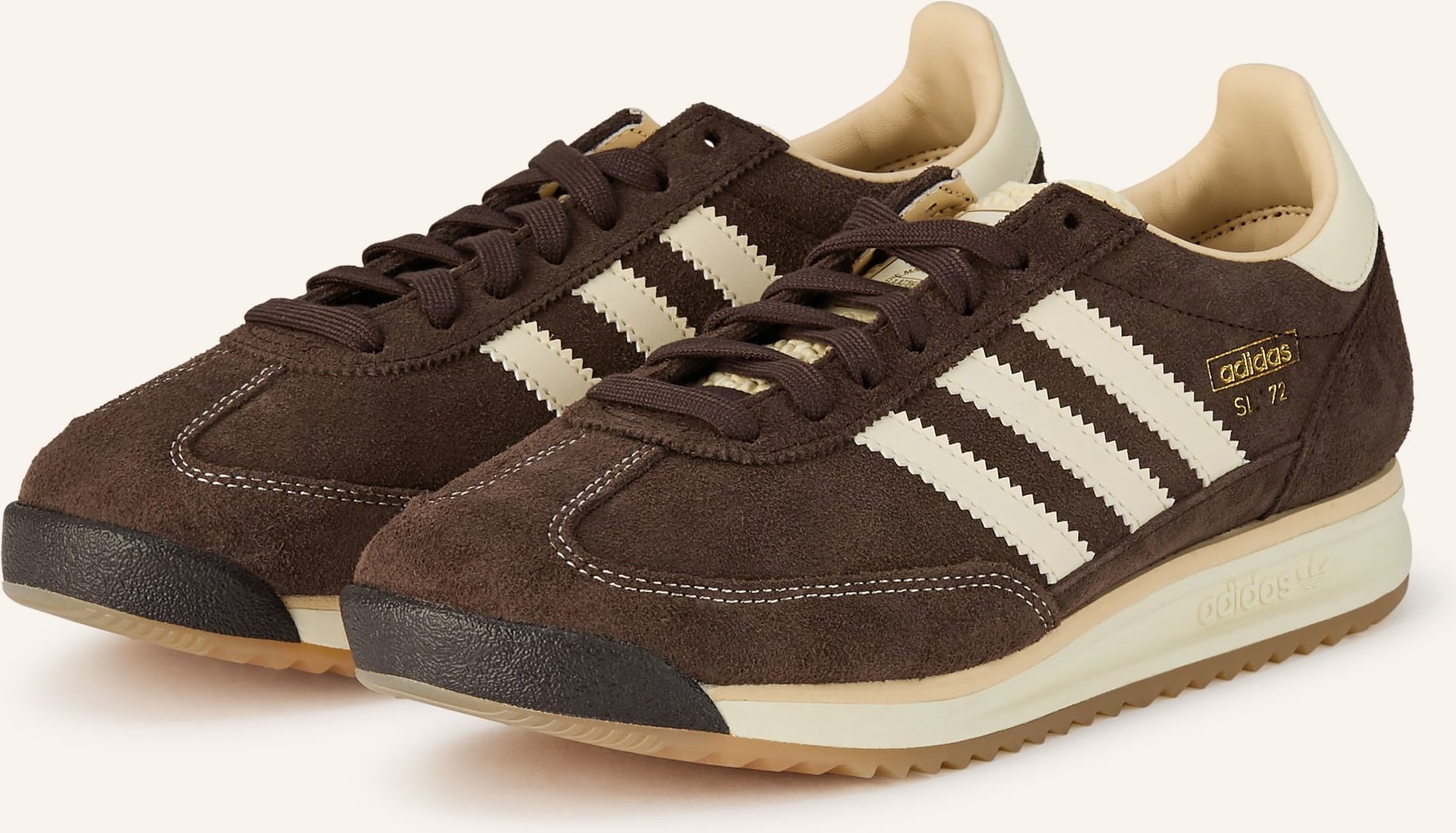 Adidas Originals Sneaker Sl 72 Rs braun