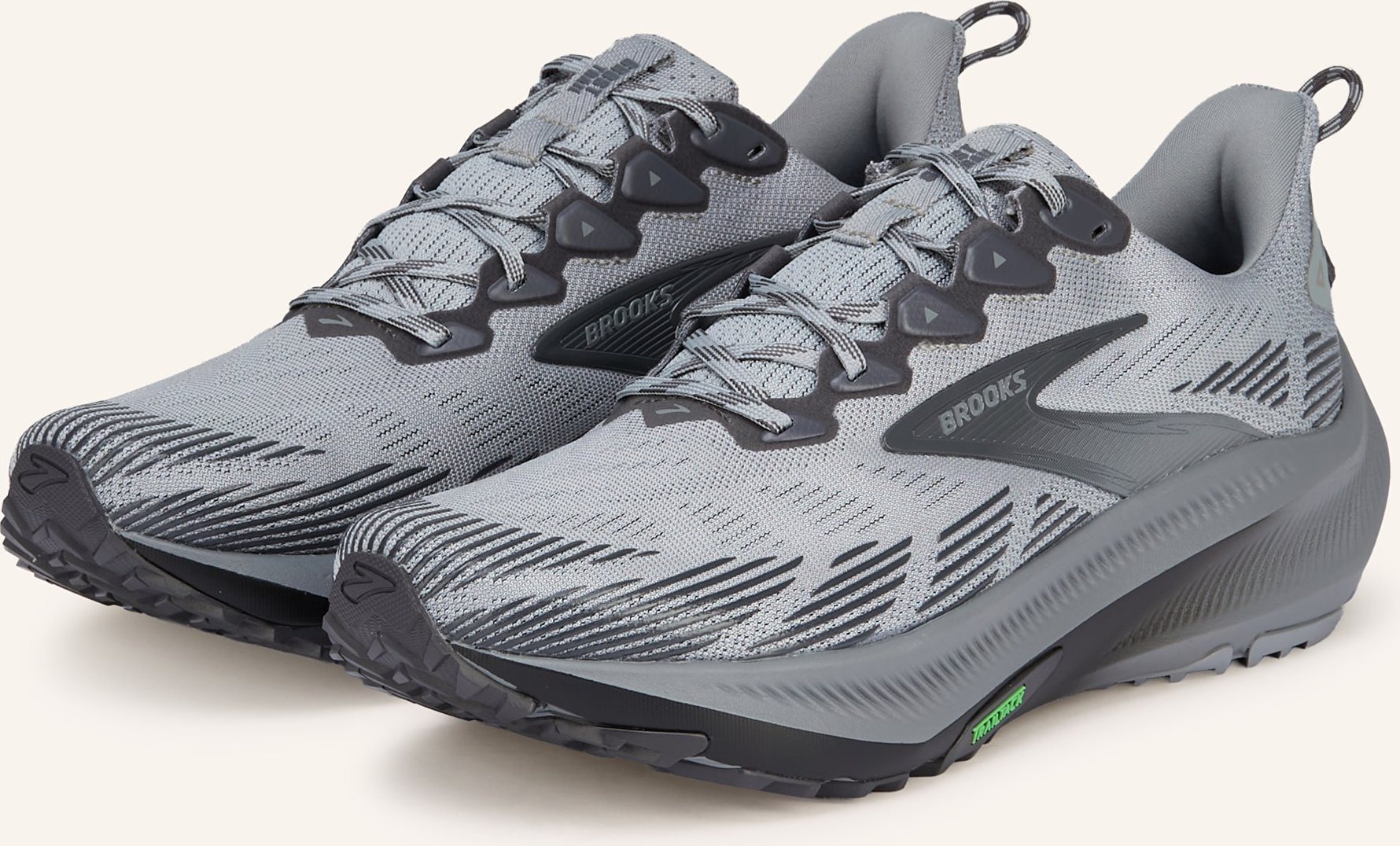 Brooks Trailrunningschuhe Ghost Trail grau