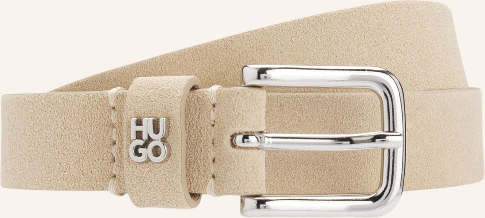 Hugo Business Gürtel Tina_Hu-Go-Sd_Sz25 beige