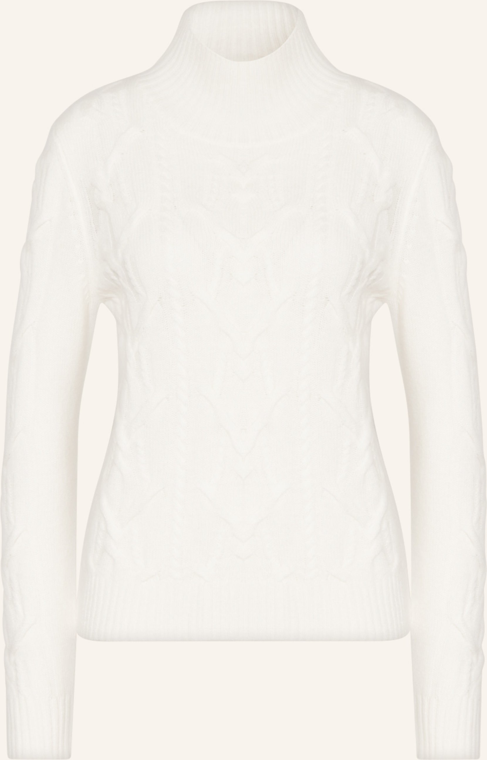 Darling Harbour Pullover Mit Cashmere weiss