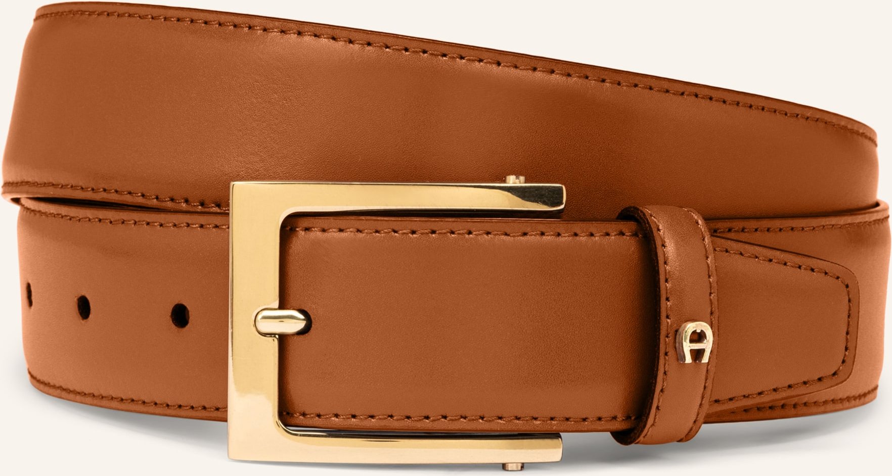 Thumbnail - Aigner Ledergürtel Business braun