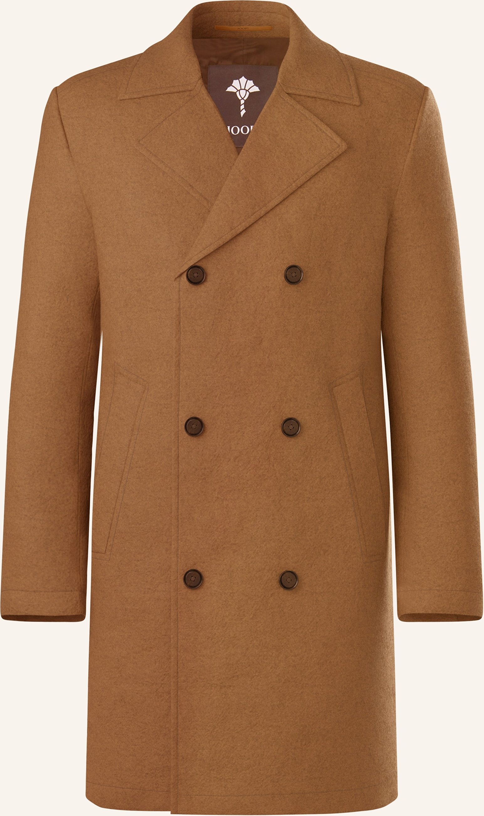 Joop! Wollmantel Beale braun