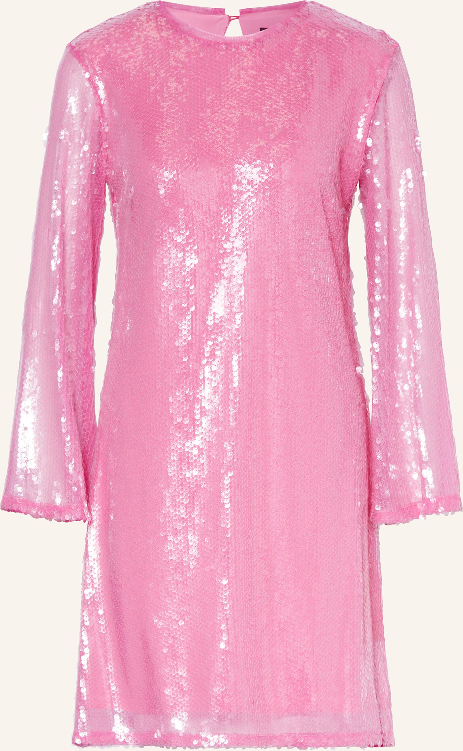 Ana Alcazar Cocktailkleid Mit Pailletten pink