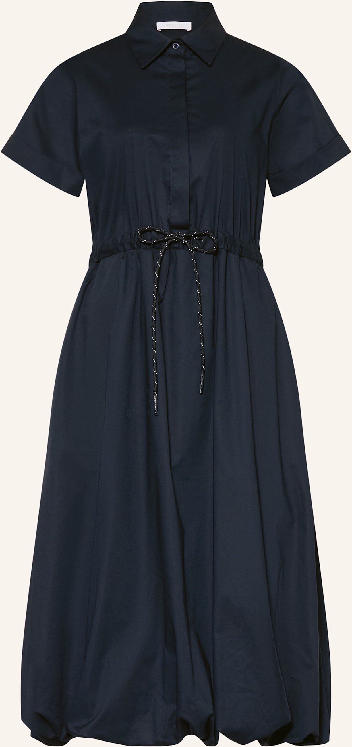 Rich & Royal Kleid blau