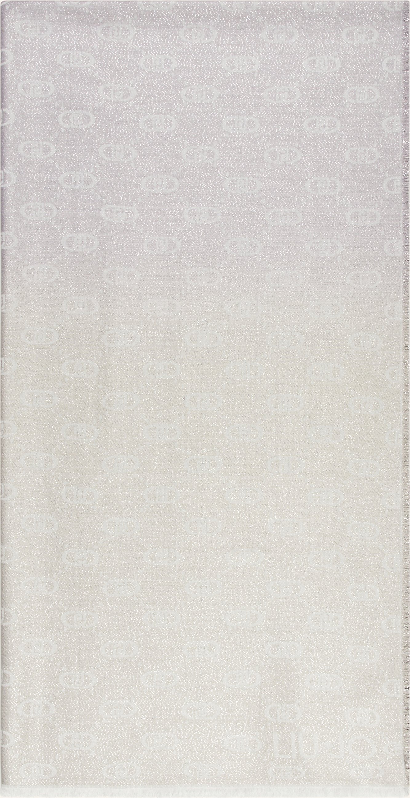 Liu Jo Schal Mit Glitzergarn grau