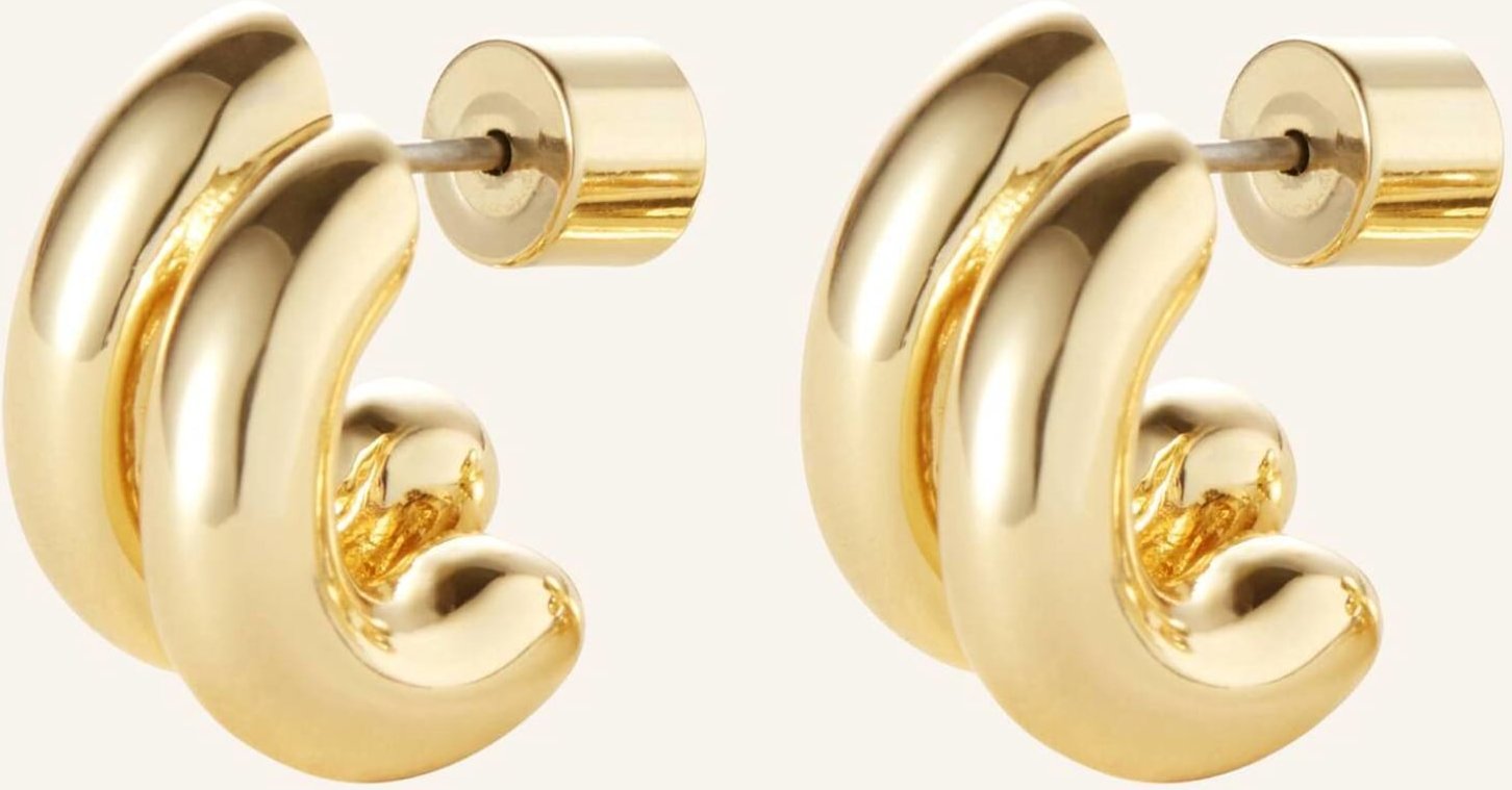 Jenny Bird Ohrringe Mini Flo By Glambou gold