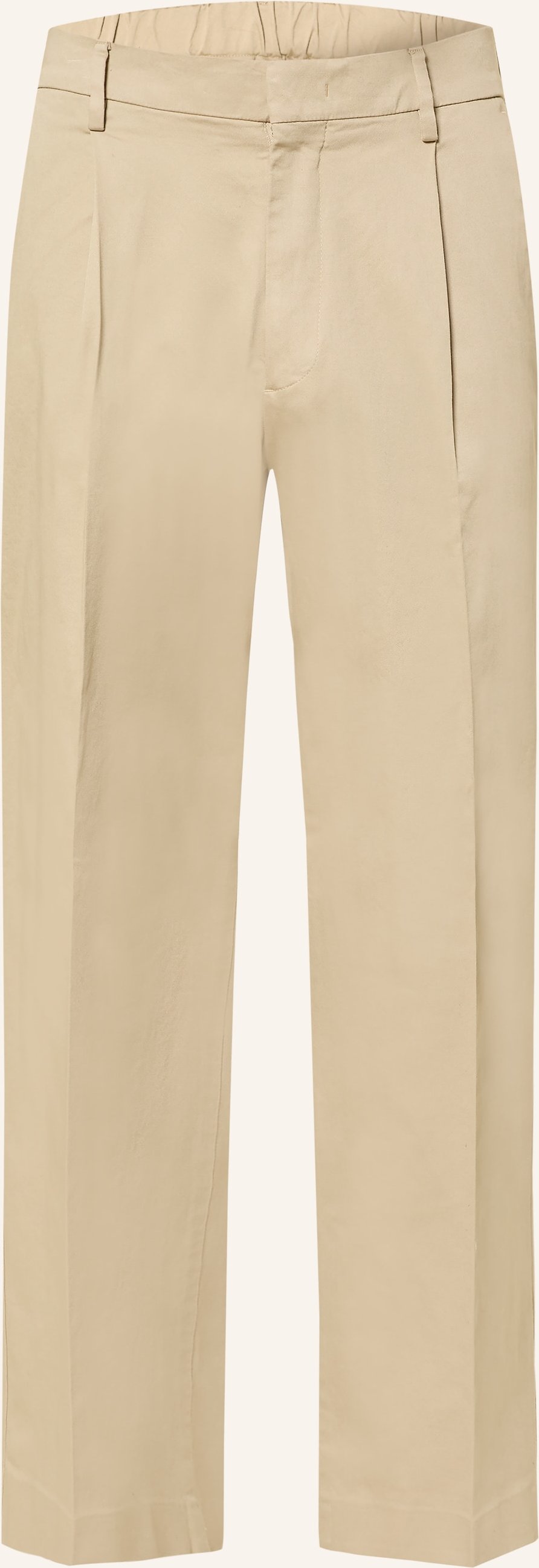 Nn.07 Hose Relaxed Fit beige