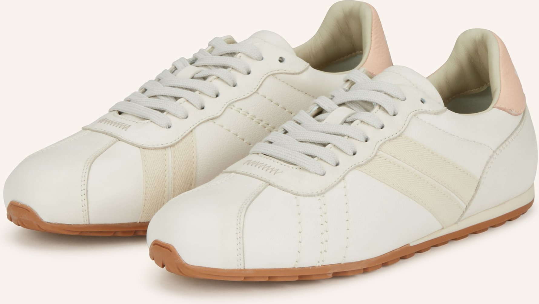 Thumbnail - Woolrich Sneaker Seta weiss