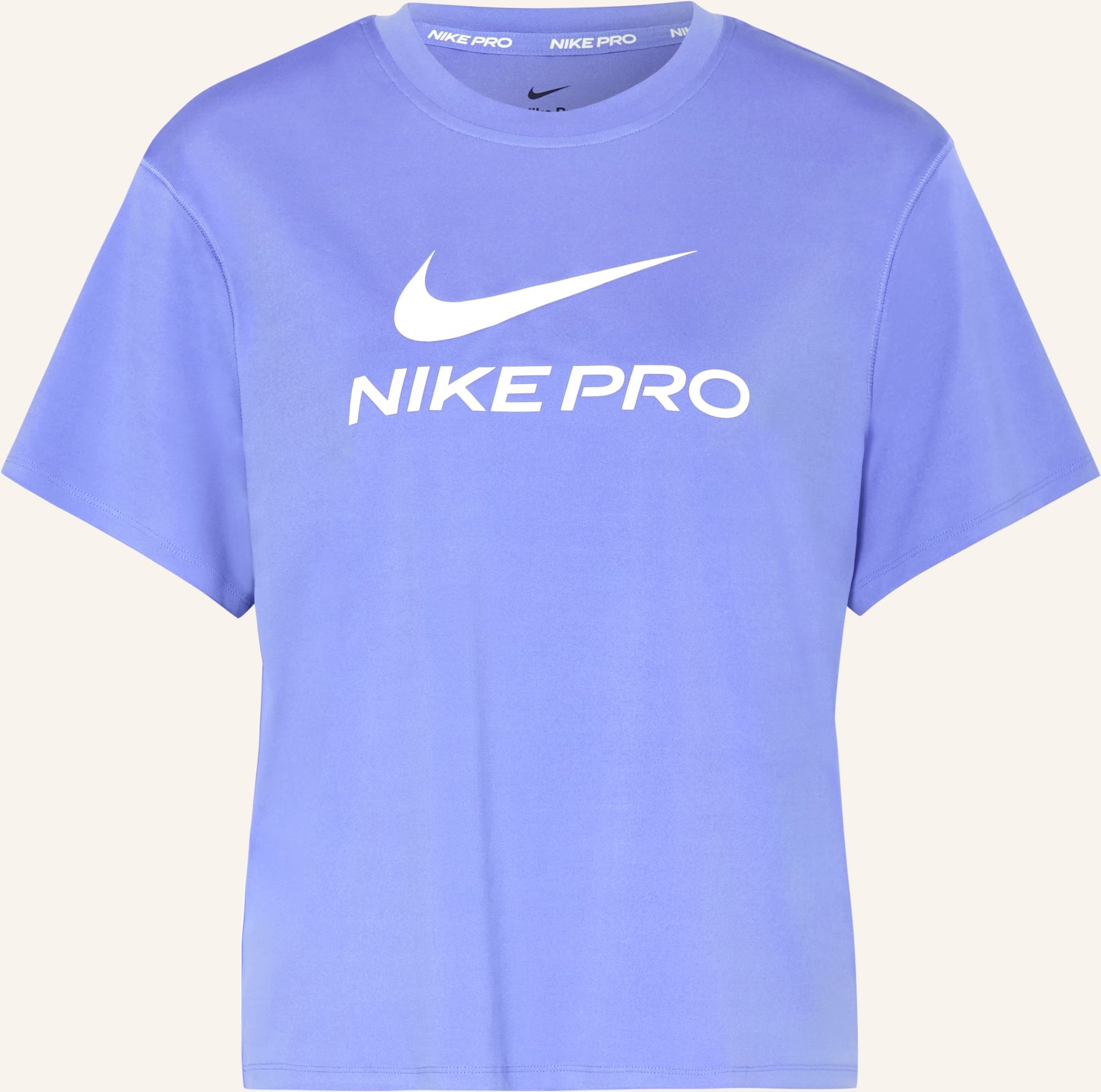 Nike T-Shirt Pro blau