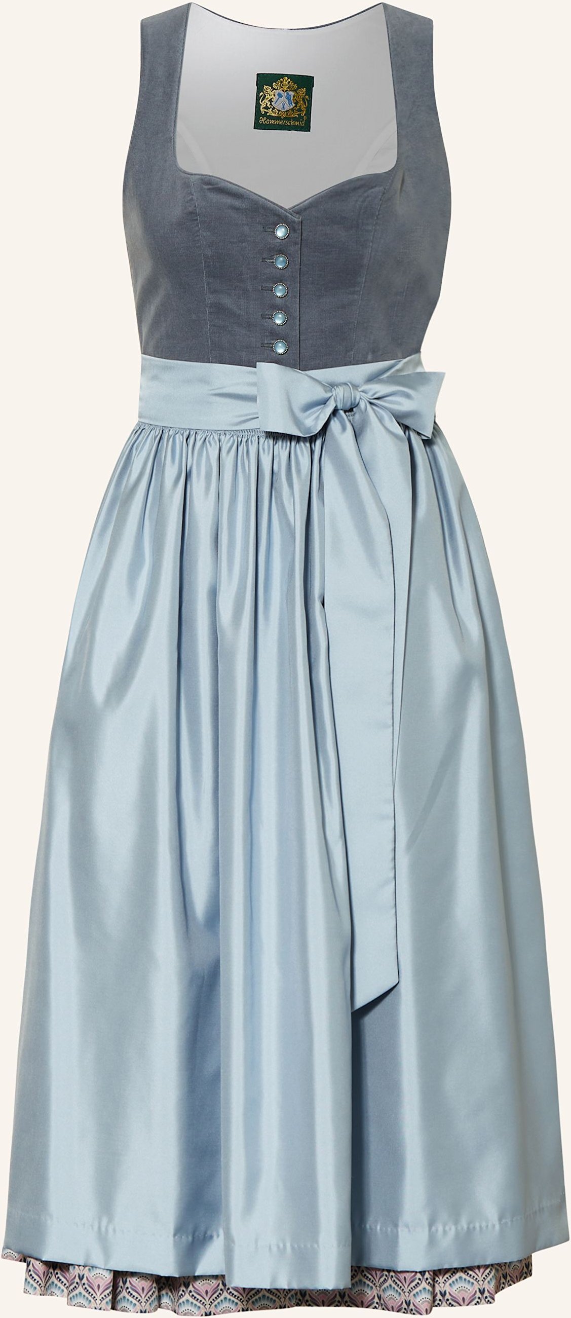 Hammerschmid Dirndl Rothsee blau