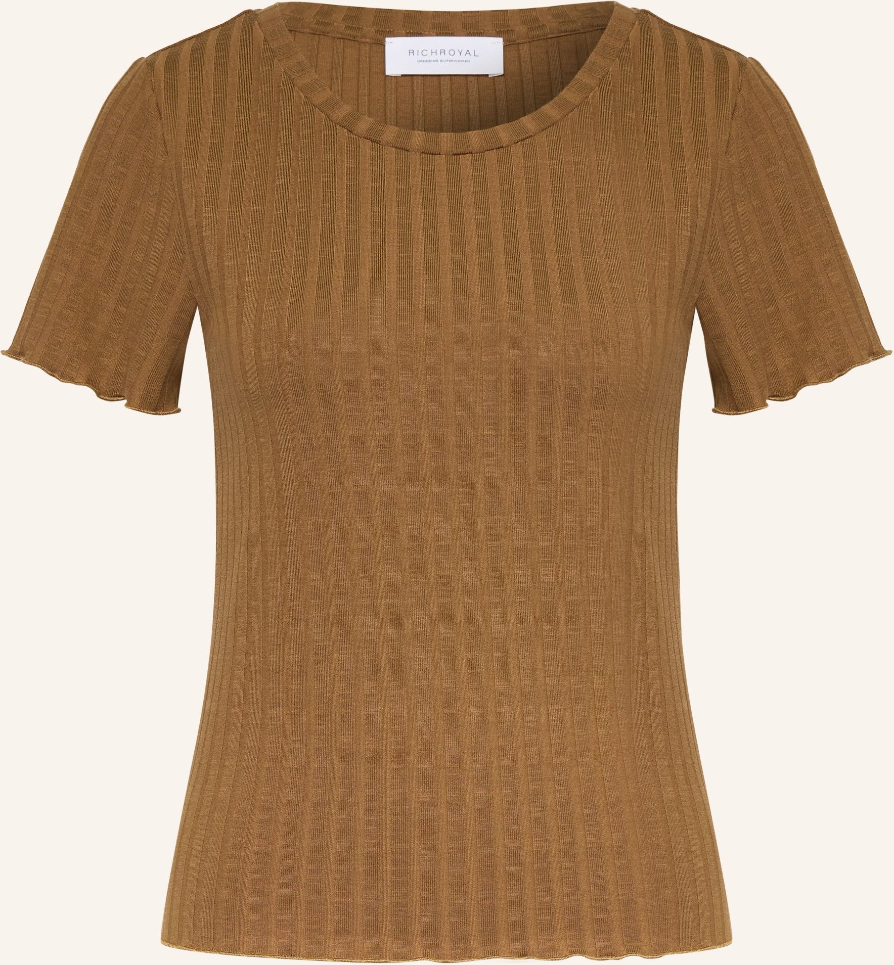 Rich & Royal T-Shirt braun