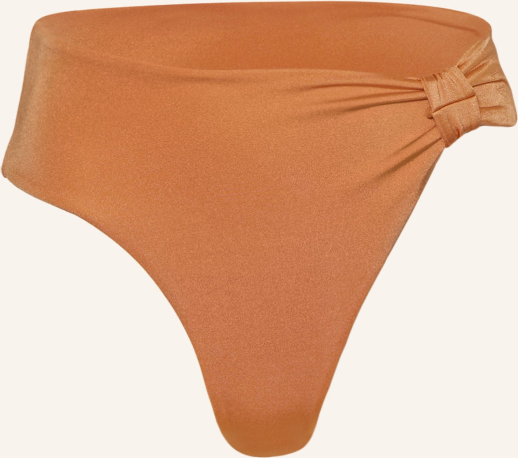 Espadrij L'originale High-Waist-Bikini-Hose Eileen orange