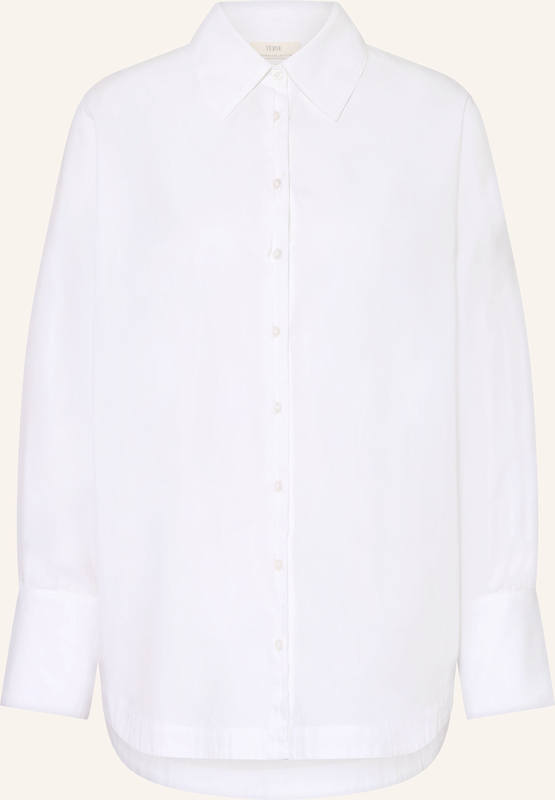Yerse Hemdbluse Boston weiss