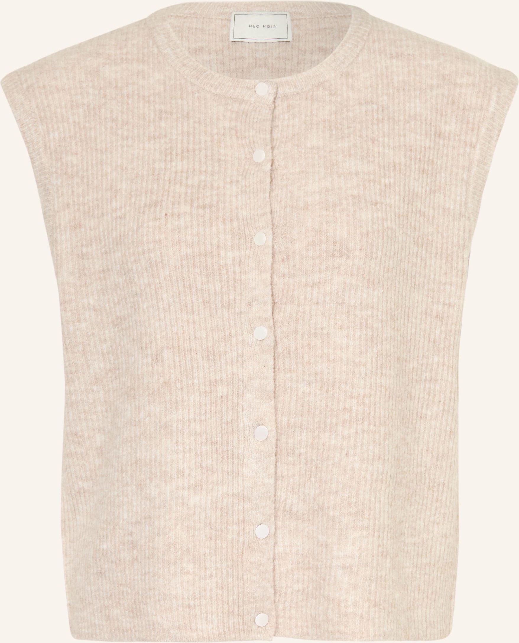 Neo Noir Strickweste Everest beige