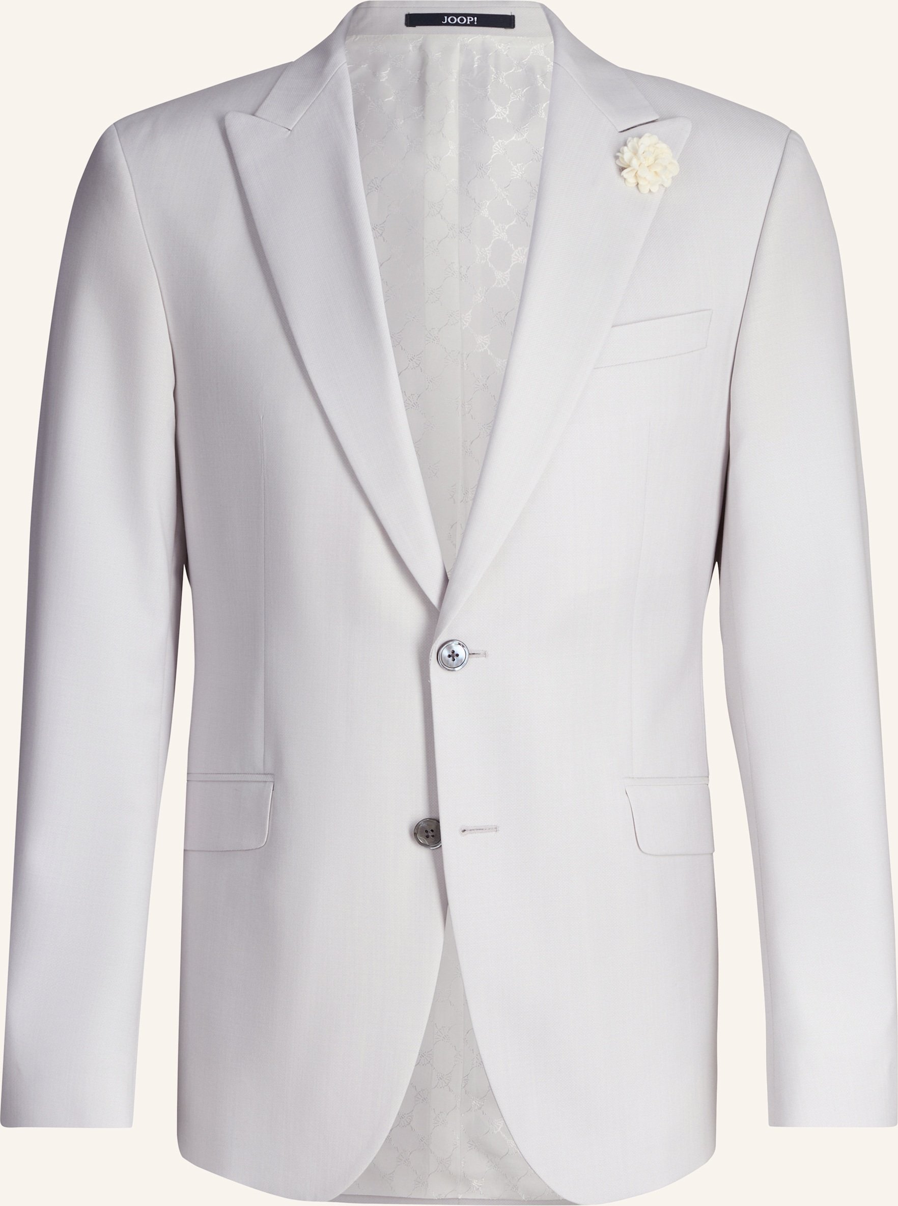 Joop! Sakko Slim Fit grau