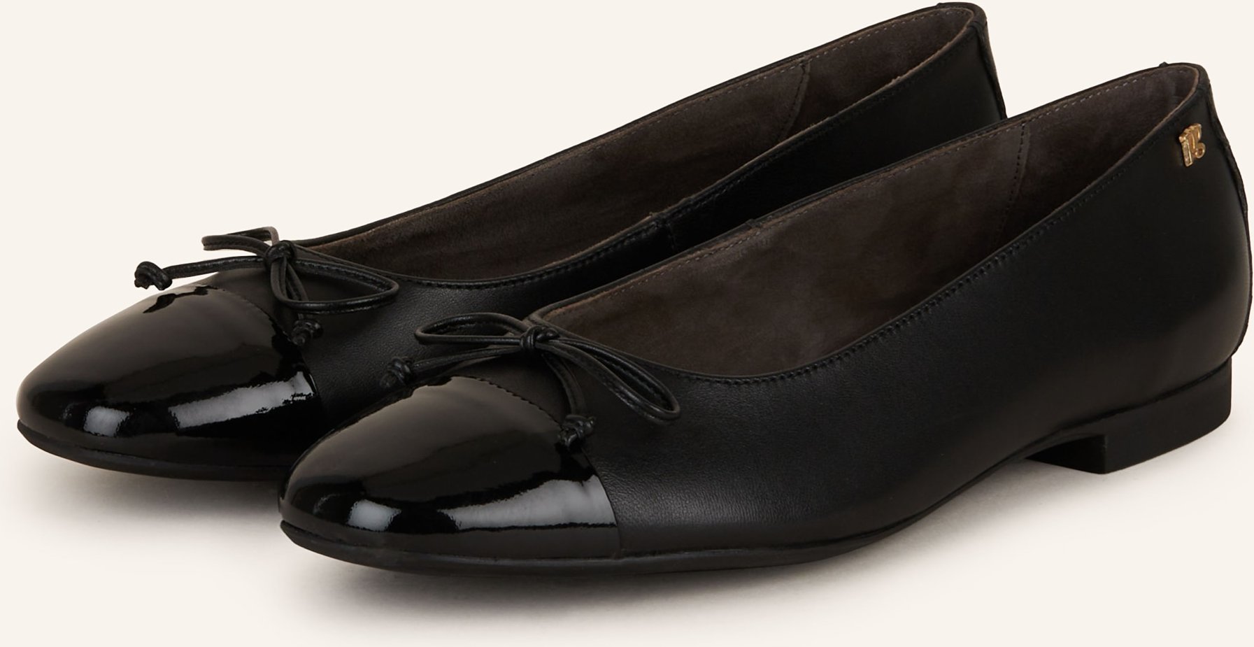 Paul Green Ballerinas schwarz