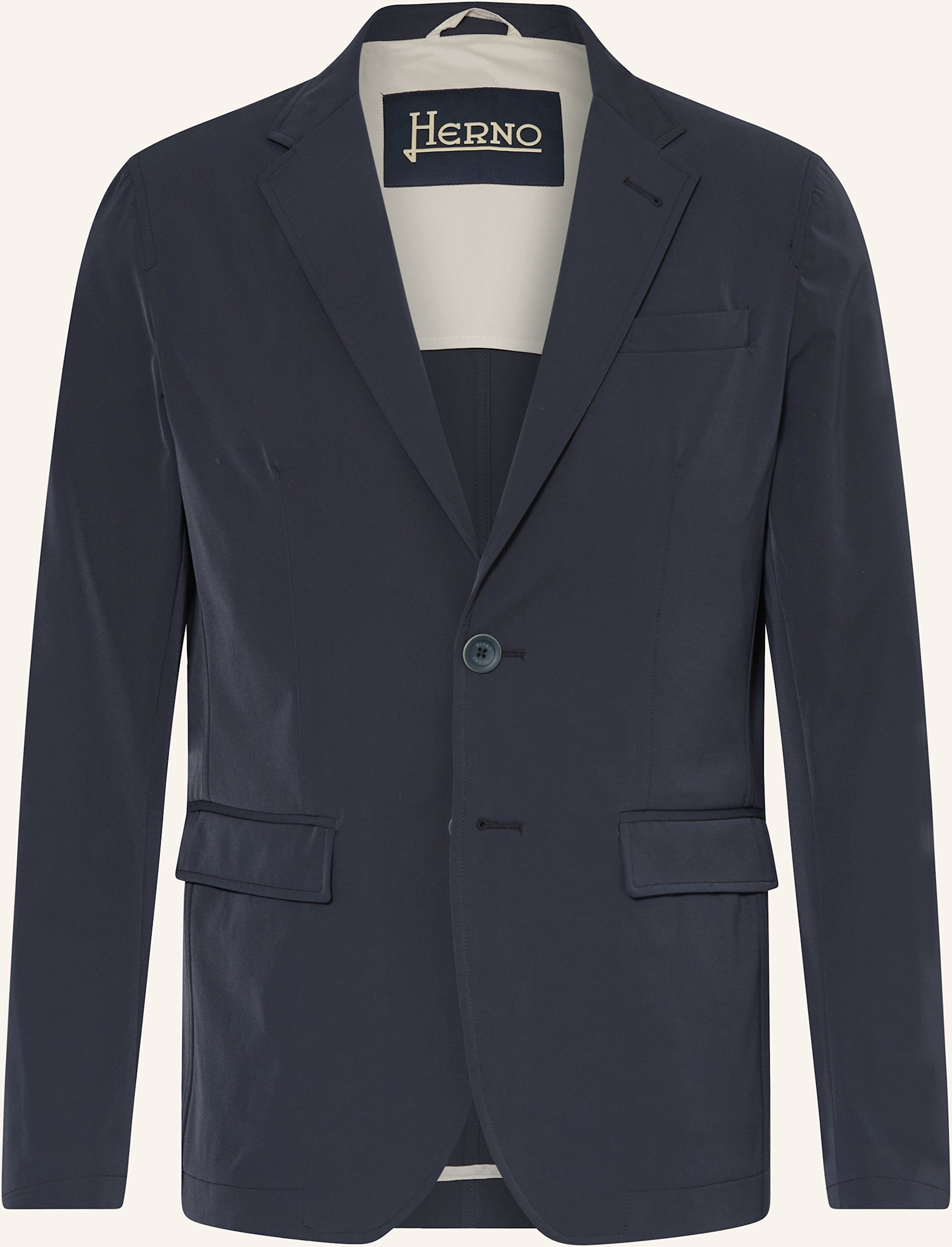 Herno Sakko Regular Fit blau