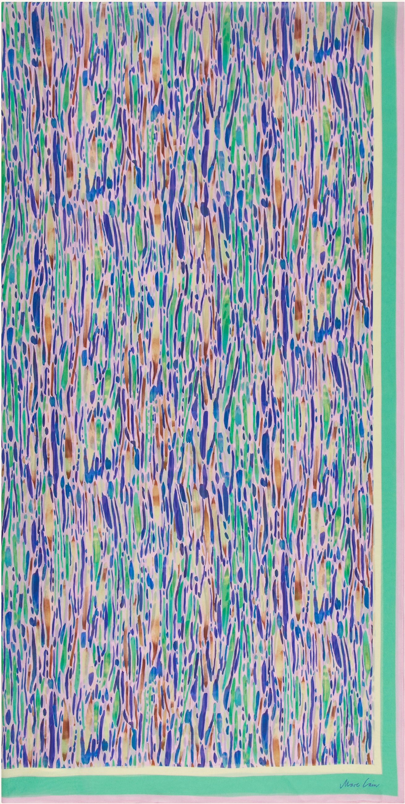 Marc Cain Seidenschal pink