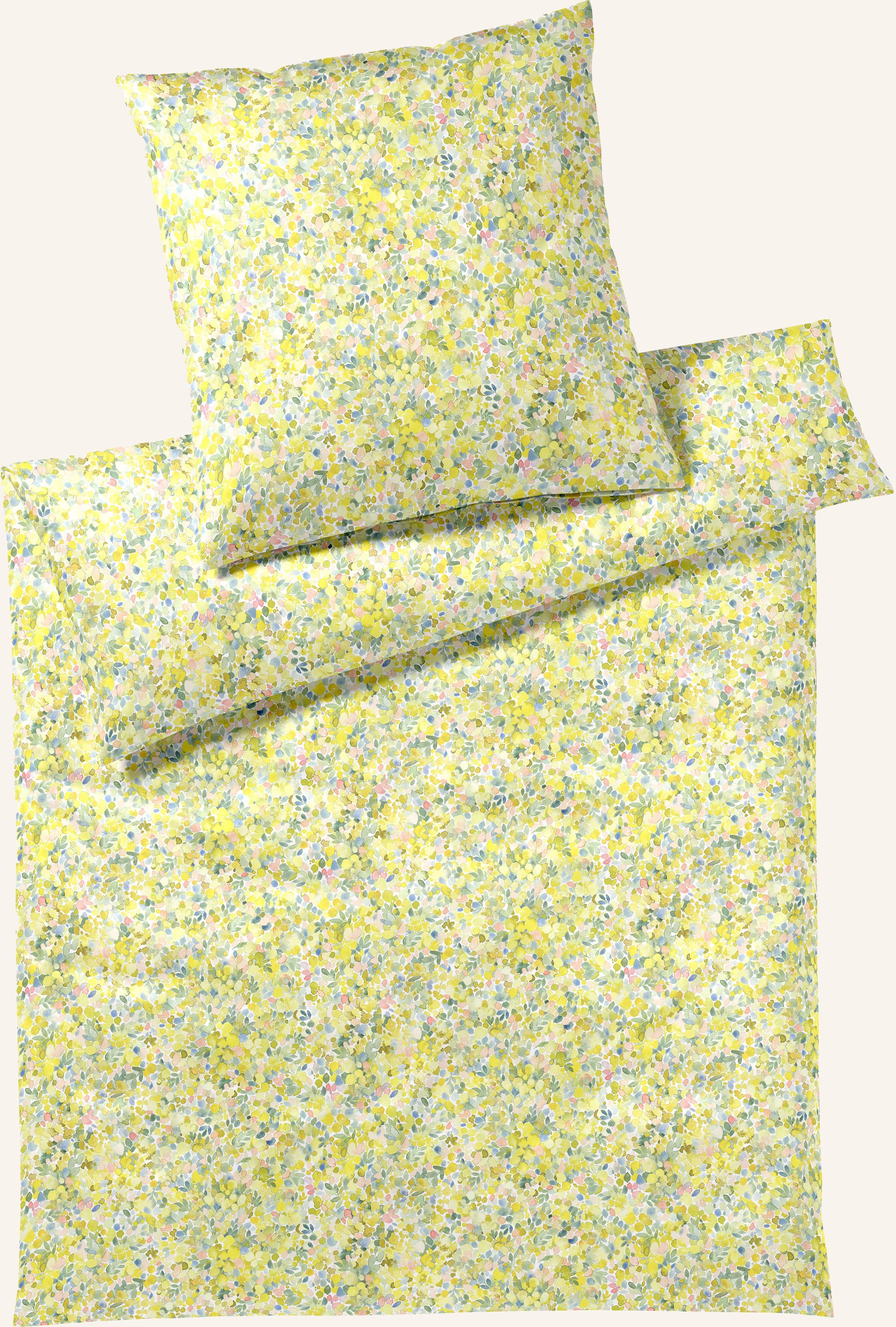 Elegante Bettwäsche Mimosa gold