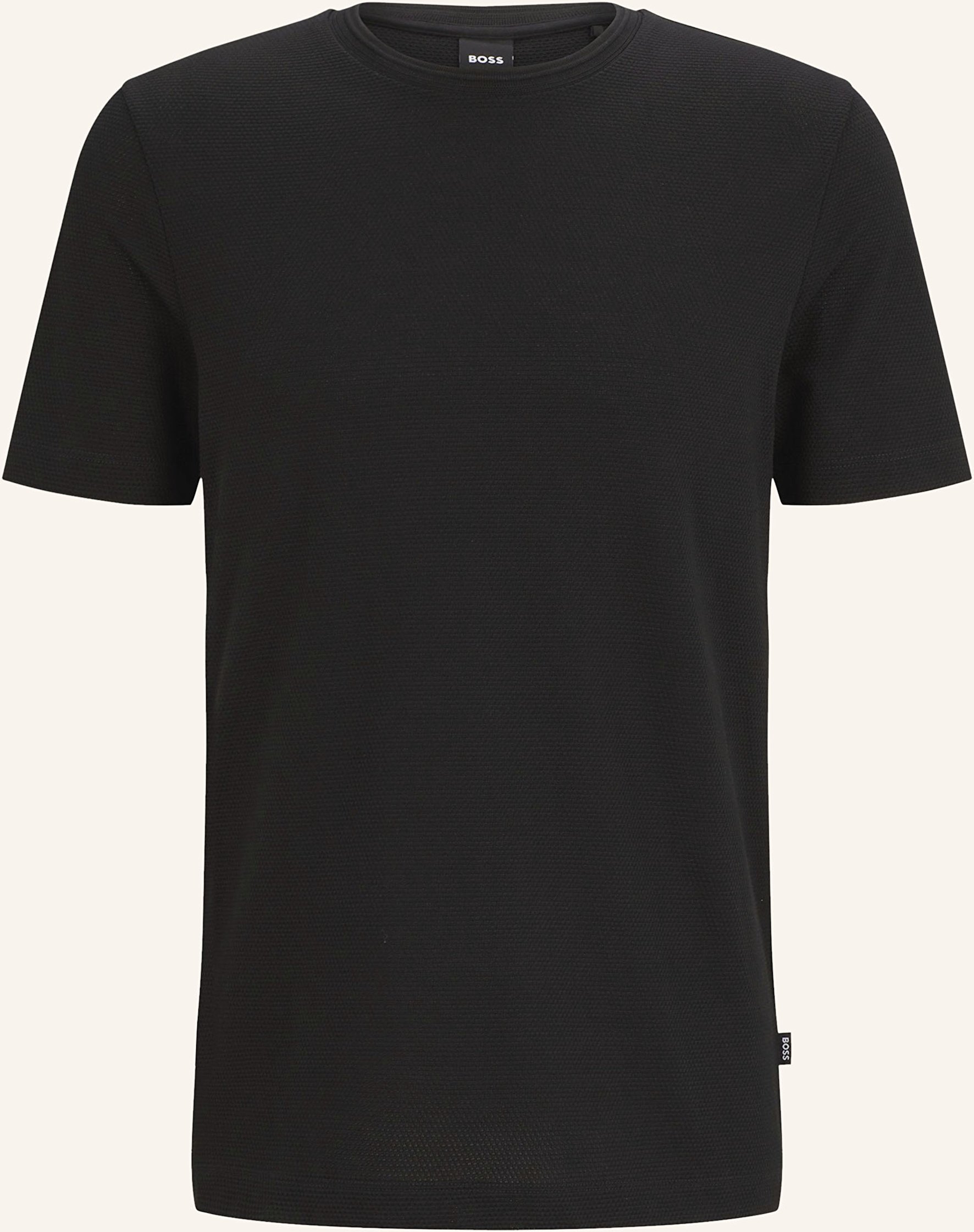 Boss T-Shirt Tiburt schwarz