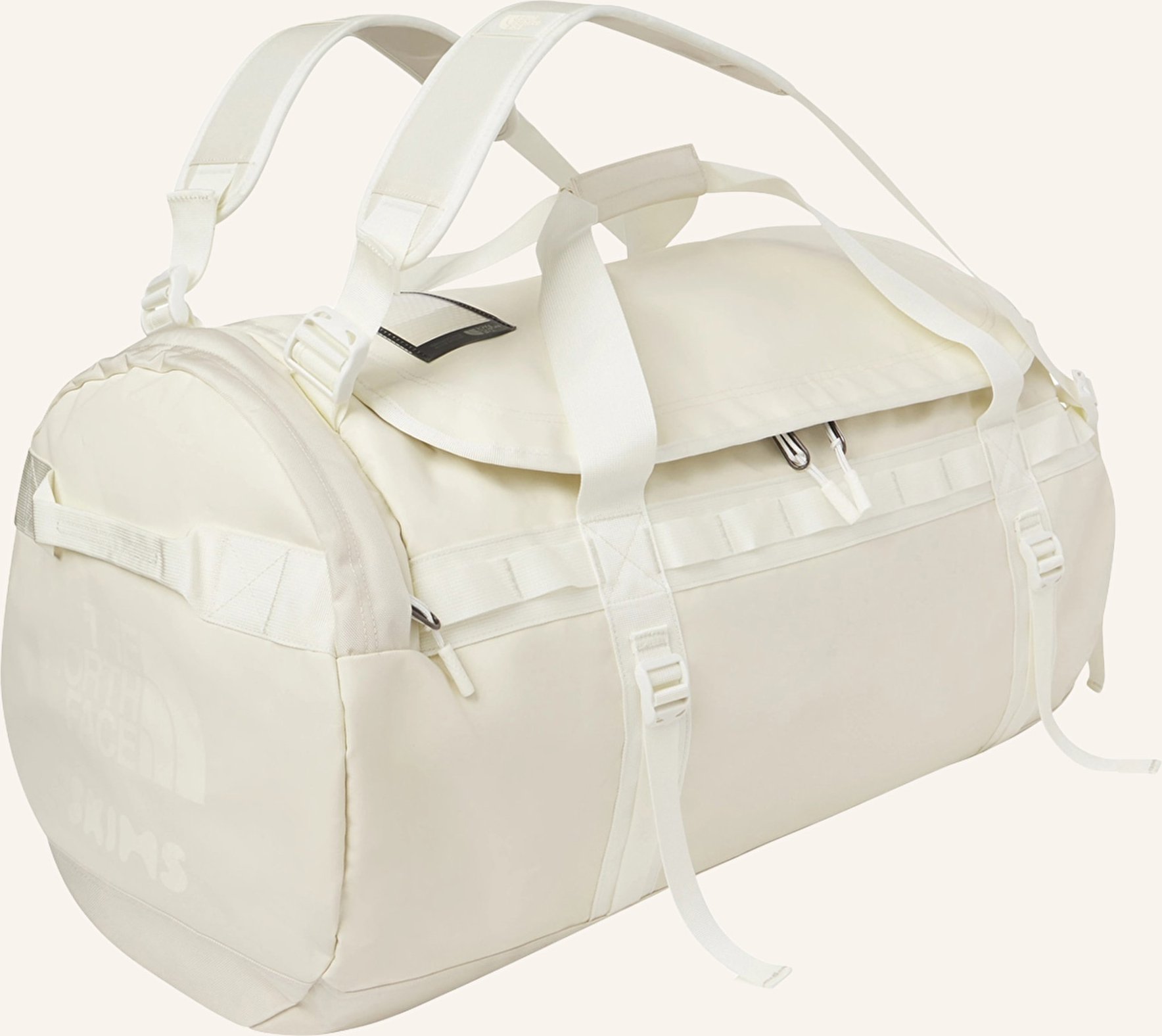 The North Face X Skims Reisetasche Tnf X Project K Base Camp Duffel L 95 L weiss