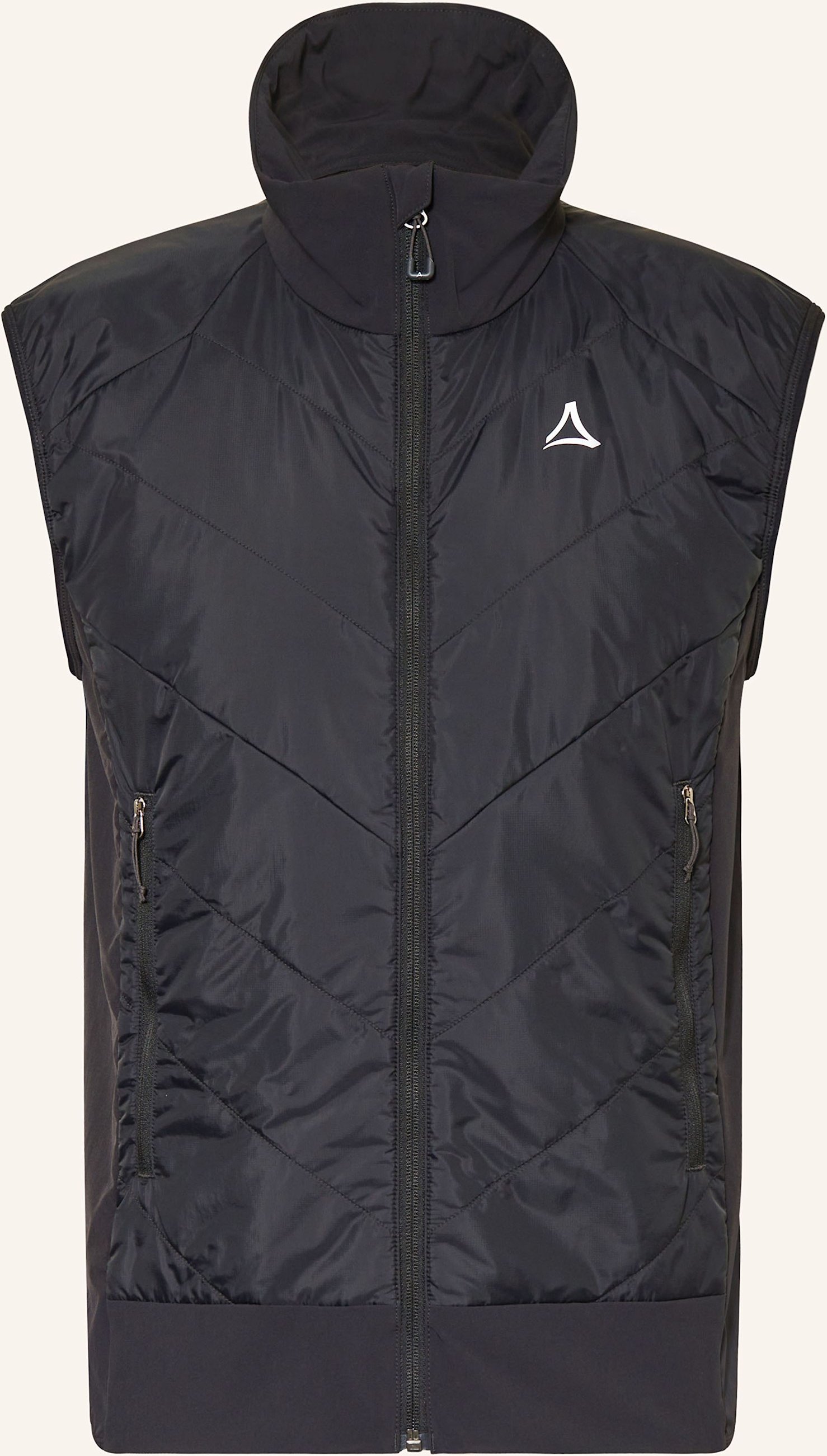 Thumbnail - Schöffel Hybrid-Steppweste Blaueis schwarz