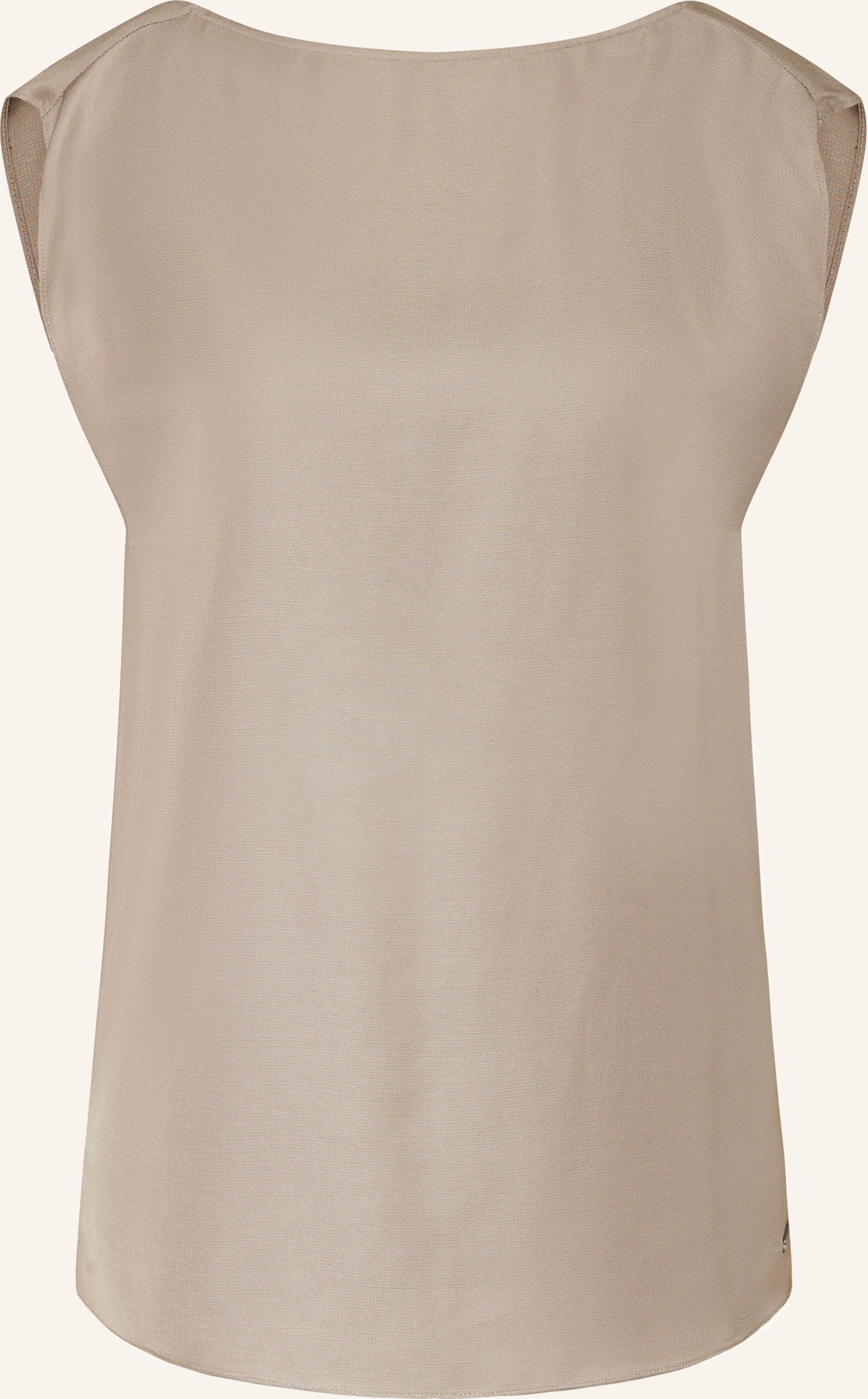 Calvin Klein Blusentop beige