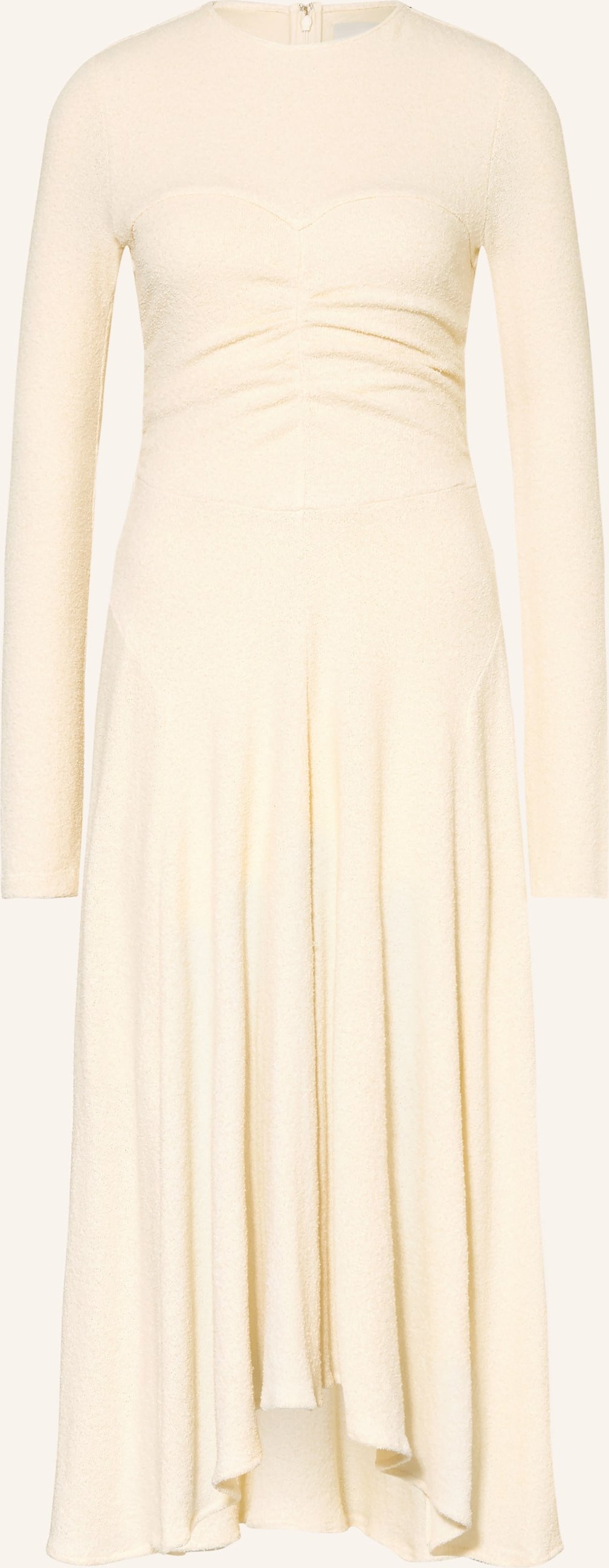 Isabel Marant Bouclé-Kleid weiss