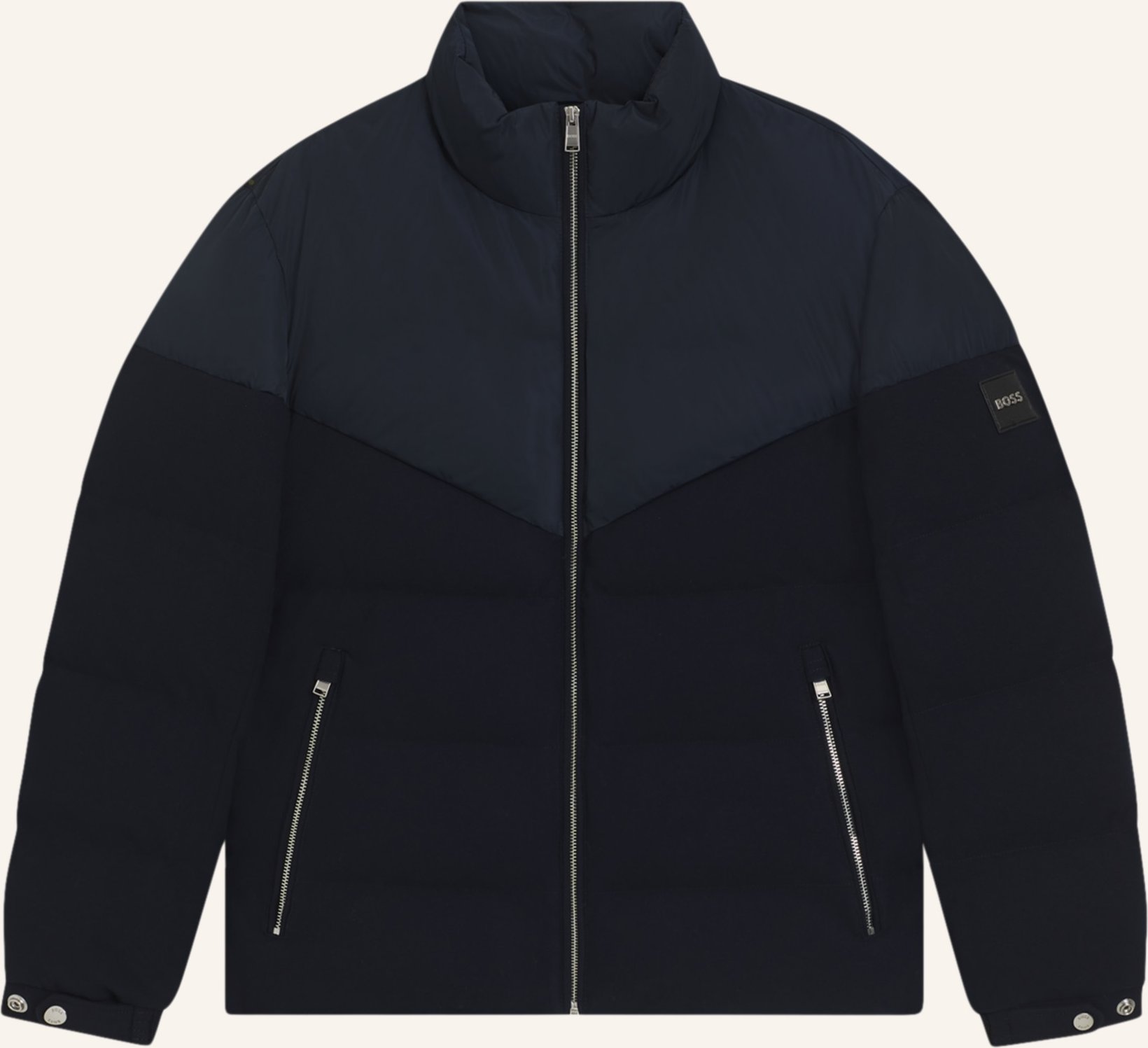 Boss Casual Jacke H-clanello1 blau