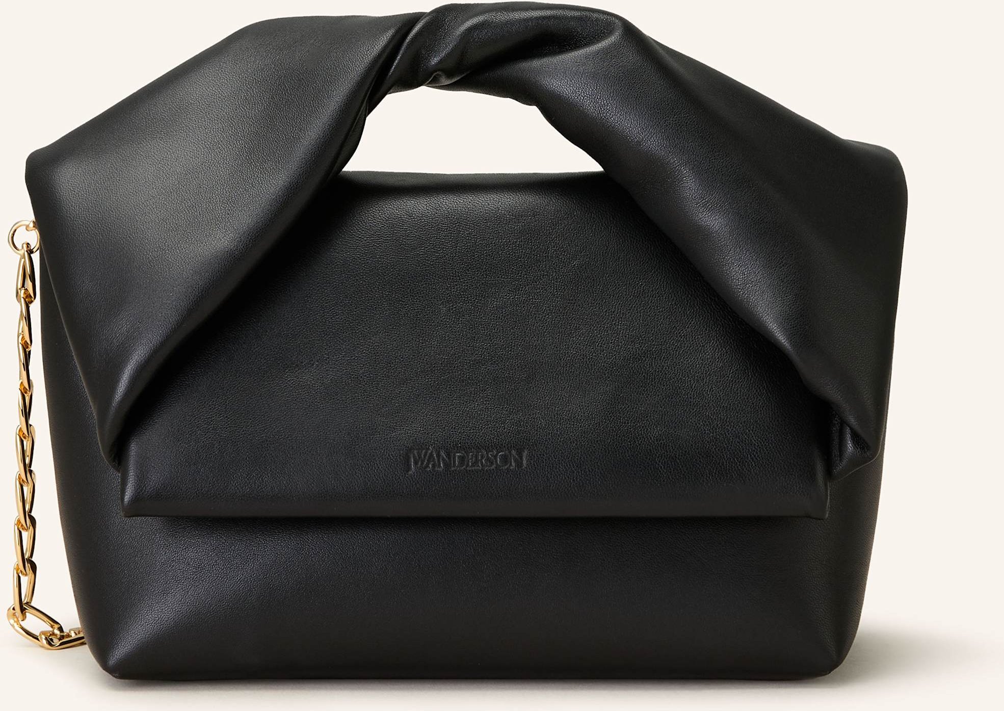 Thumbnail - Jw Anderson Handtasche Twister Midi schwarz
