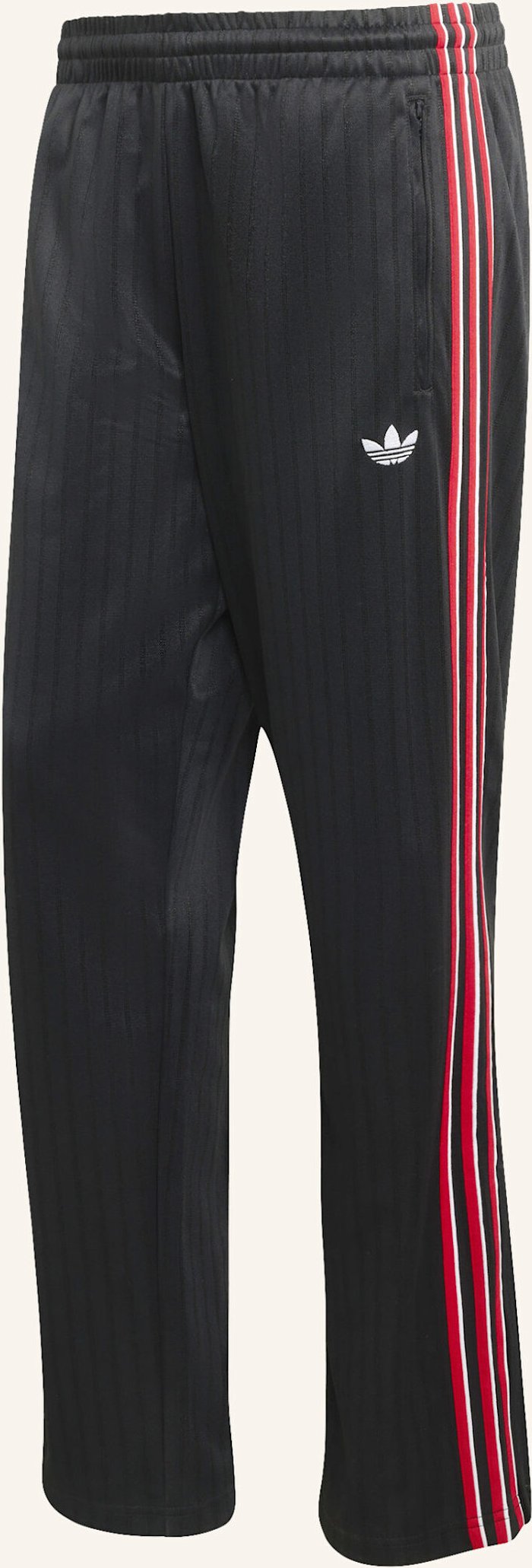 Adidas Originals Firebird Loose Pinstripes Trainingshose schwarz