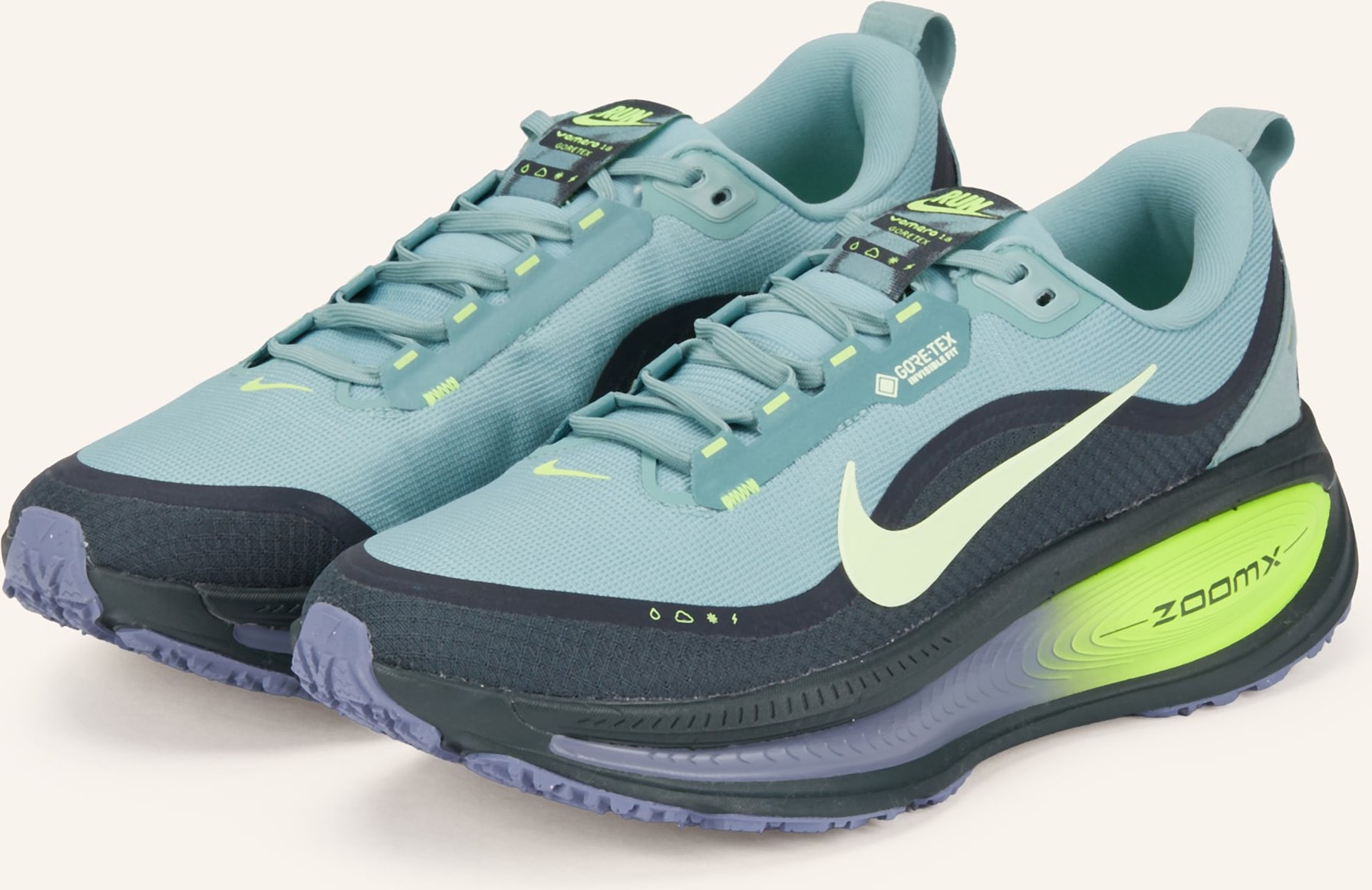 Nike Laufschuhe Vomero 18 Gtx grau