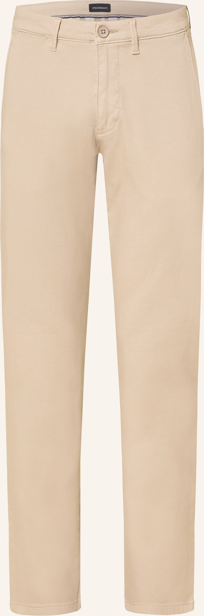Strokesman's Piqué-Chino Slim Fit beige
