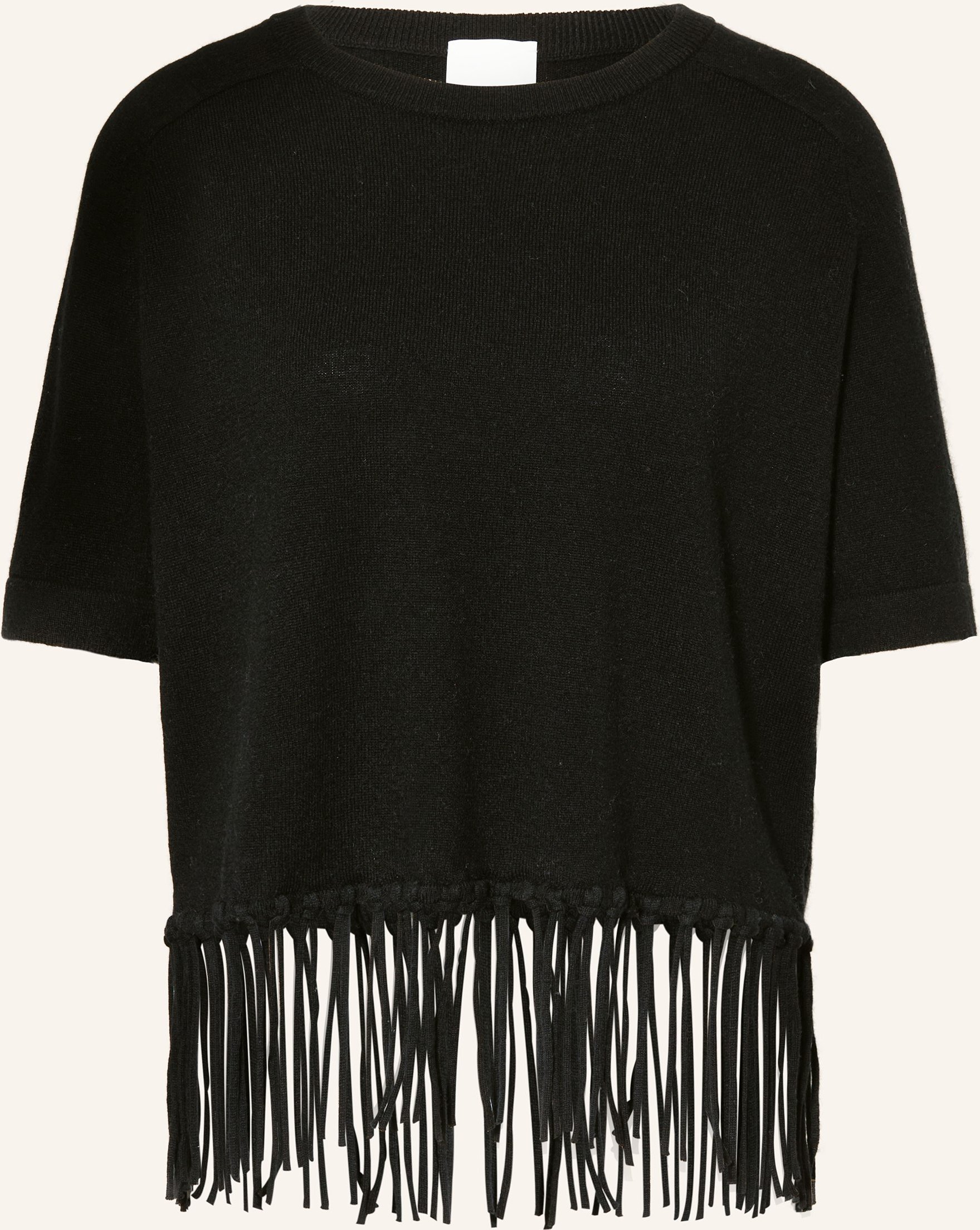 Allude Strickshirt schwarz