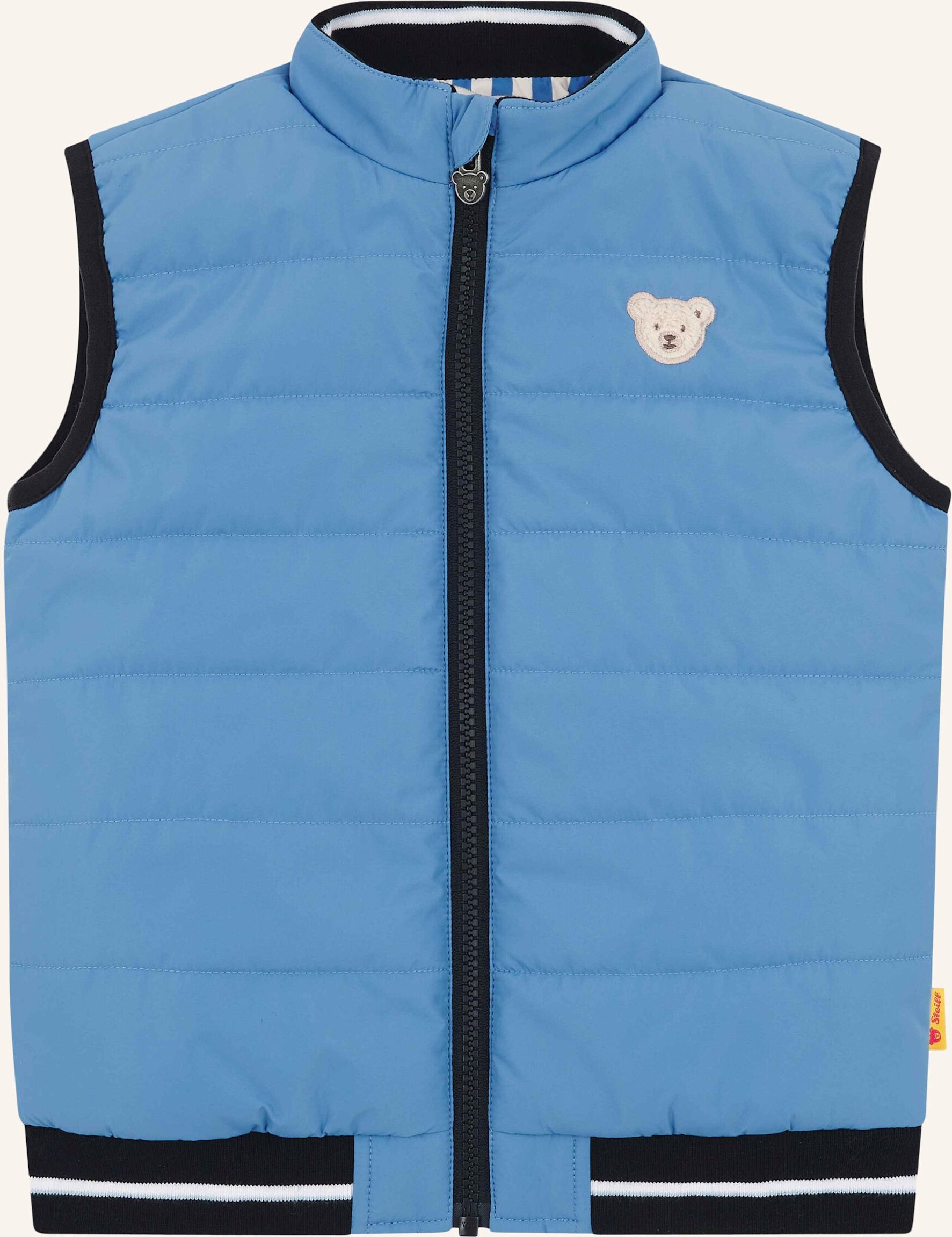 Steiff Sweatshirt Leo Club blau