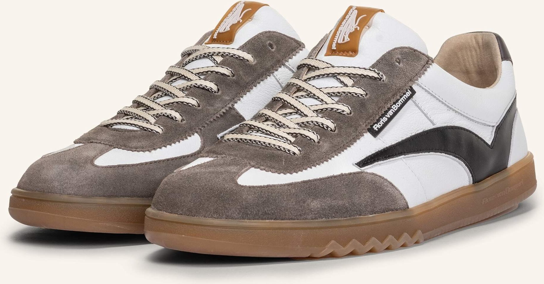 Floris Van Bommel Sneaker De Zaler 01 weiss