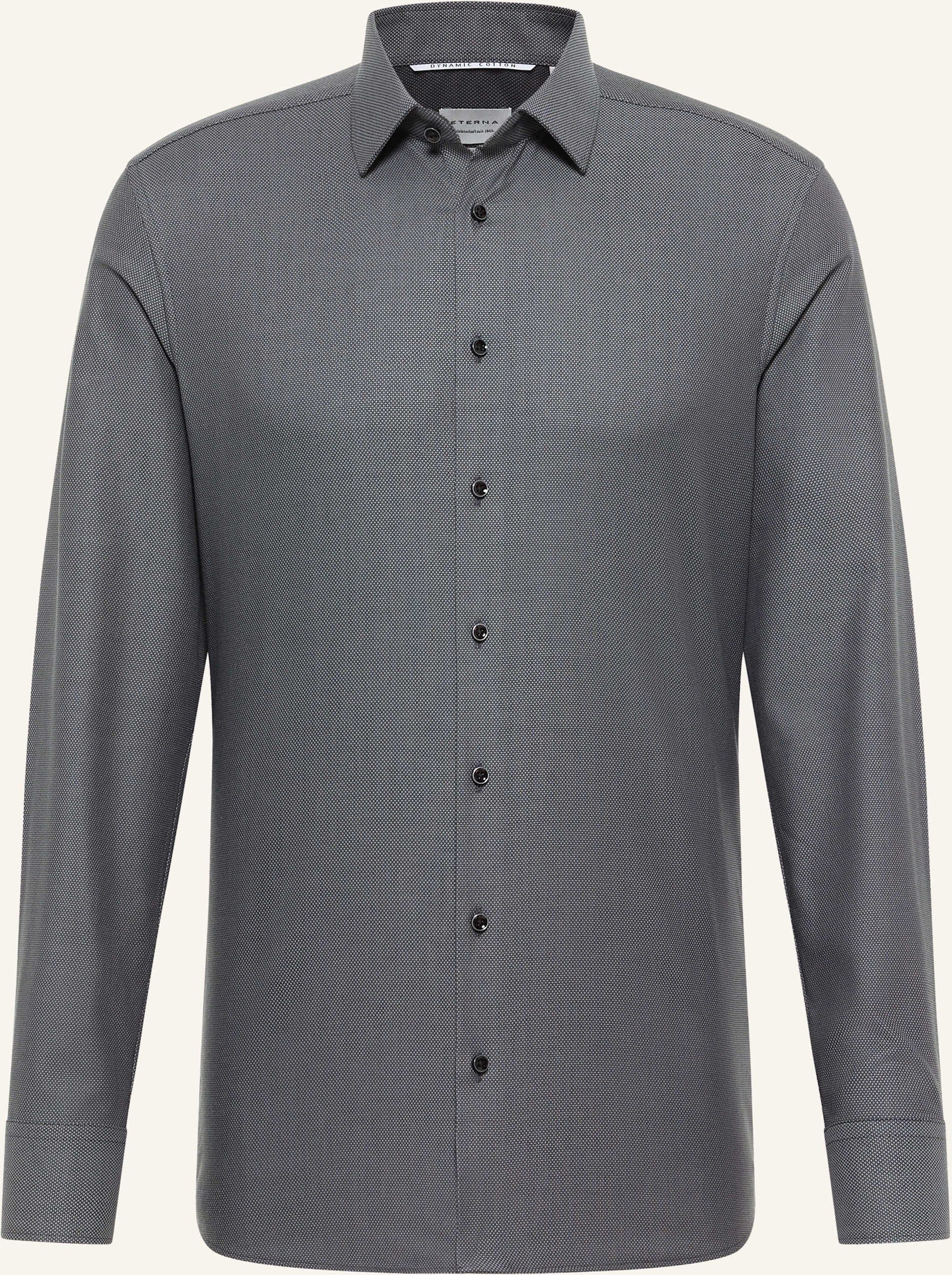 Eterna Hemd Slim Fit schwarz