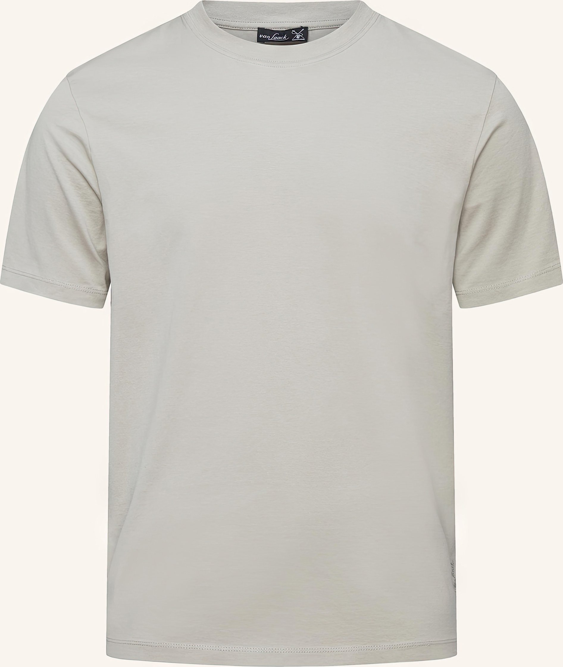 Van Laack T-Shirt Modern Fit beige