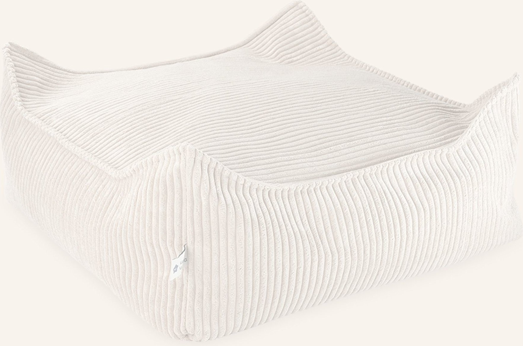 Wigiwama Ottoman Square beige