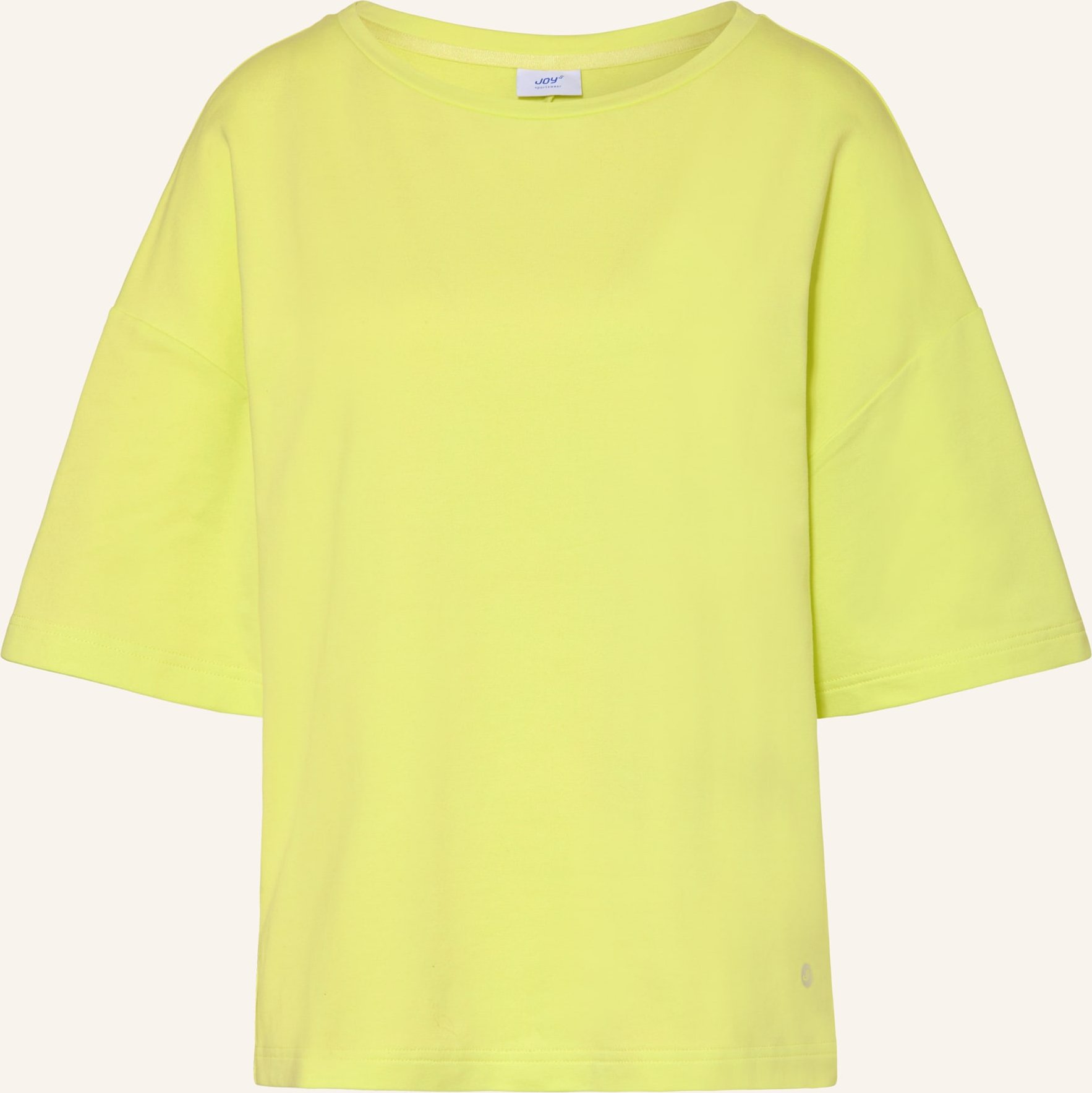 Joy Sportswear Oversized-Shirt Nayla gelb